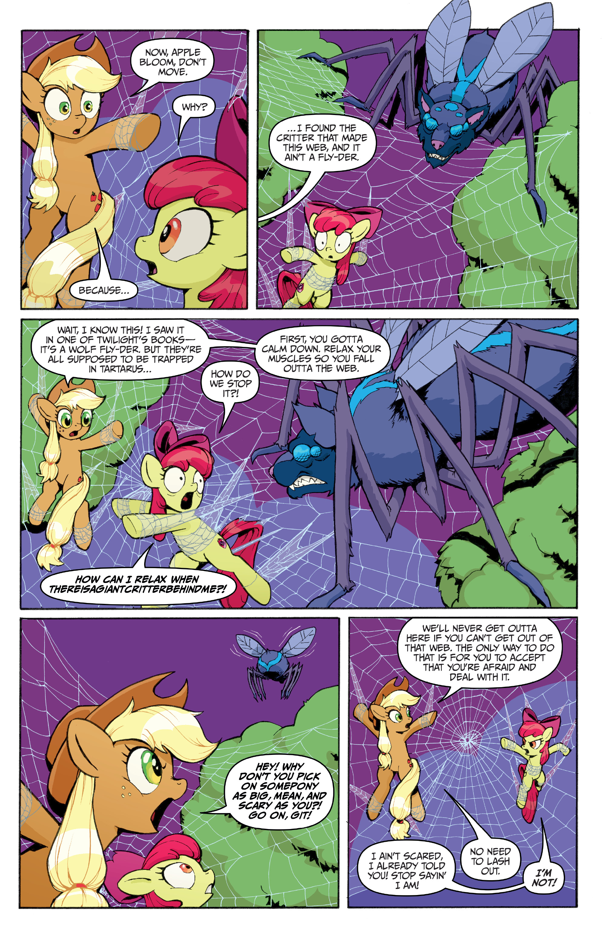 Read online My Little Pony: Friendship is Magic comic -  Issue #85 - 12