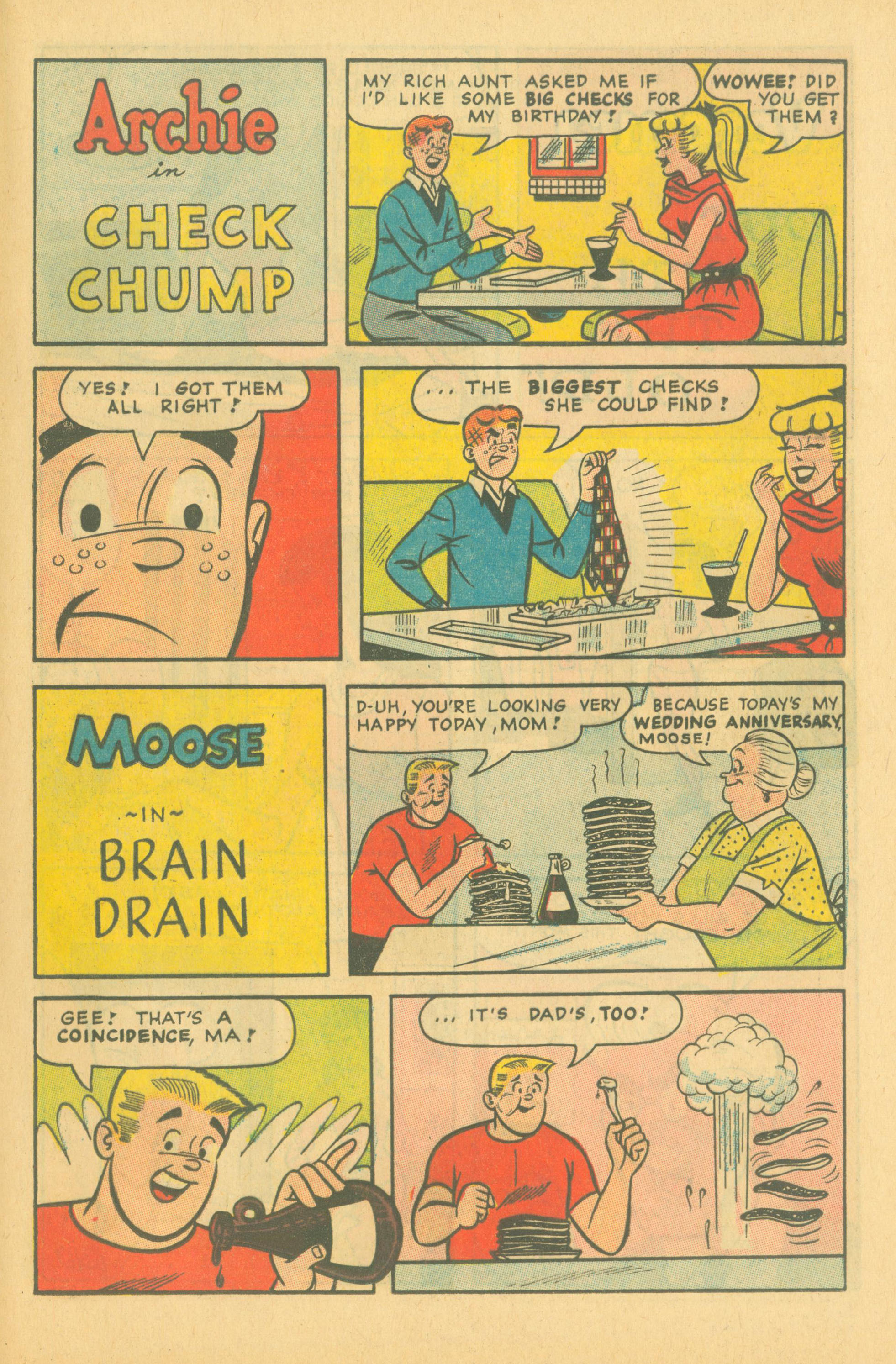 Read online Archie's Joke Book Magazine comic -  Issue #95 - 29
