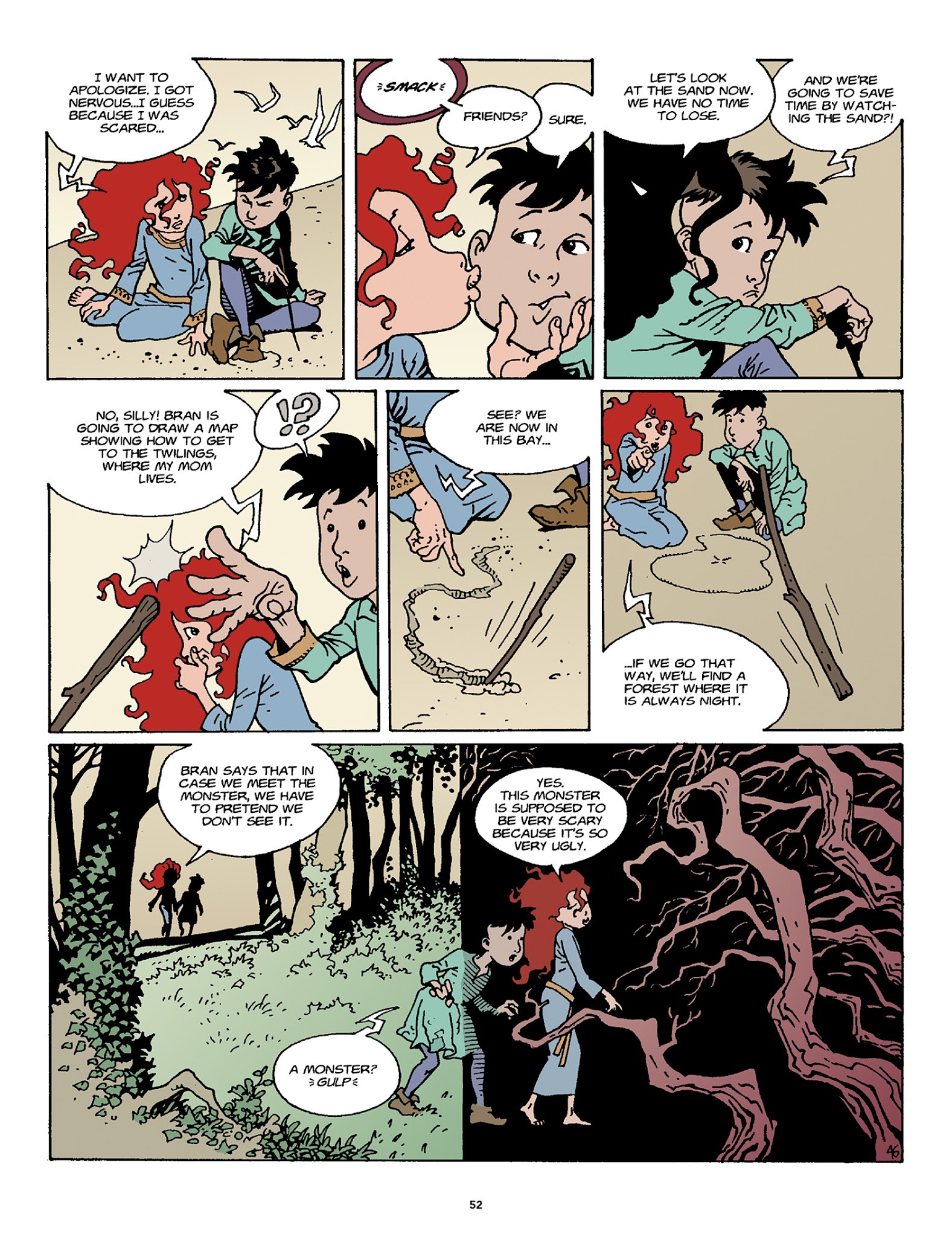 Read online Red Moon comic -  Issue # TPB - 51