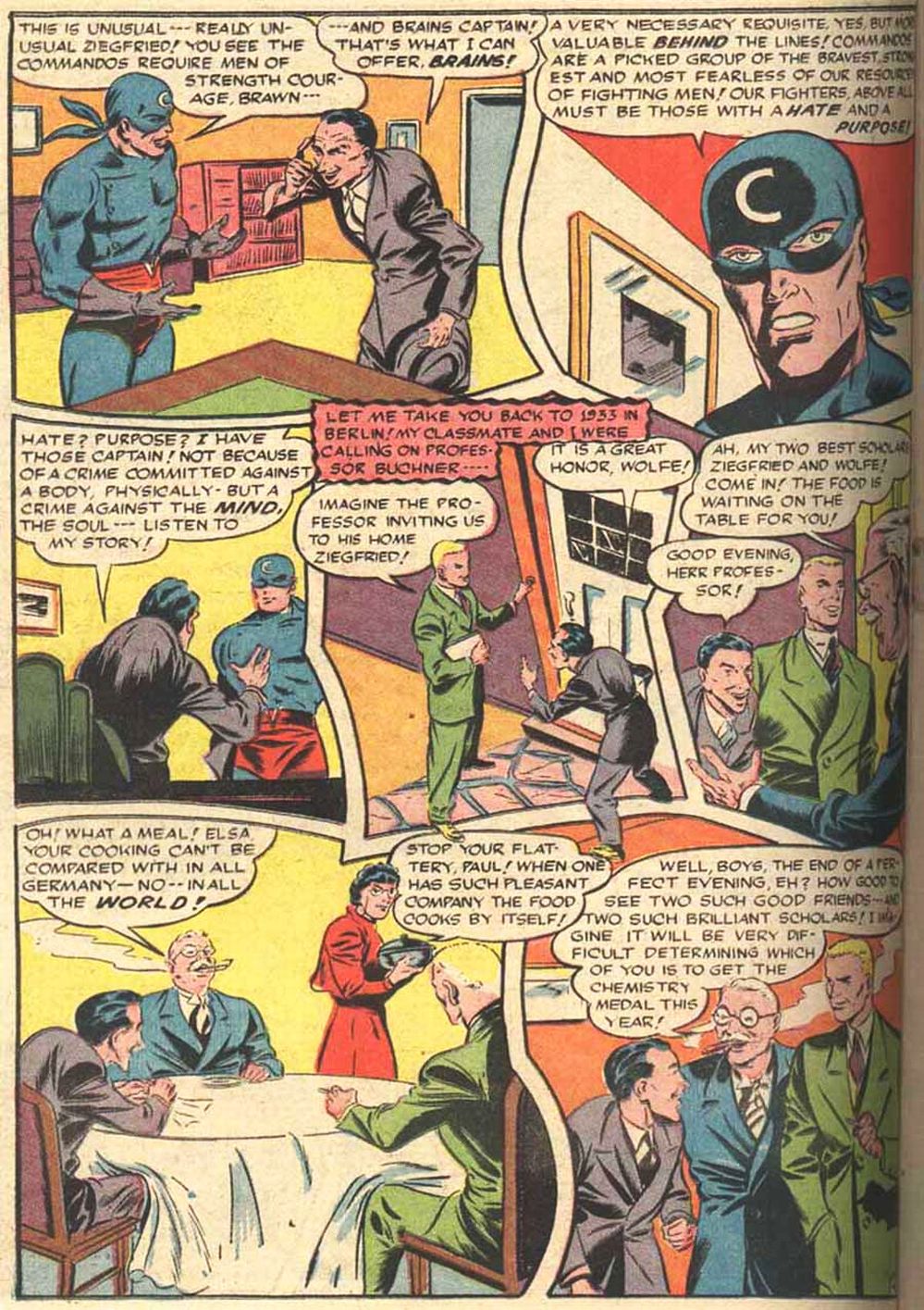 Read online Pep Comics comic -  Issue #37 - 32