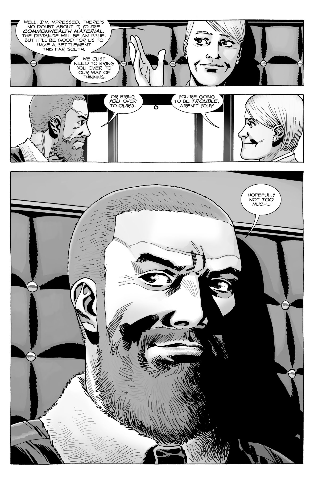 Read online The Walking Dead comic -  Issue #182 - 23