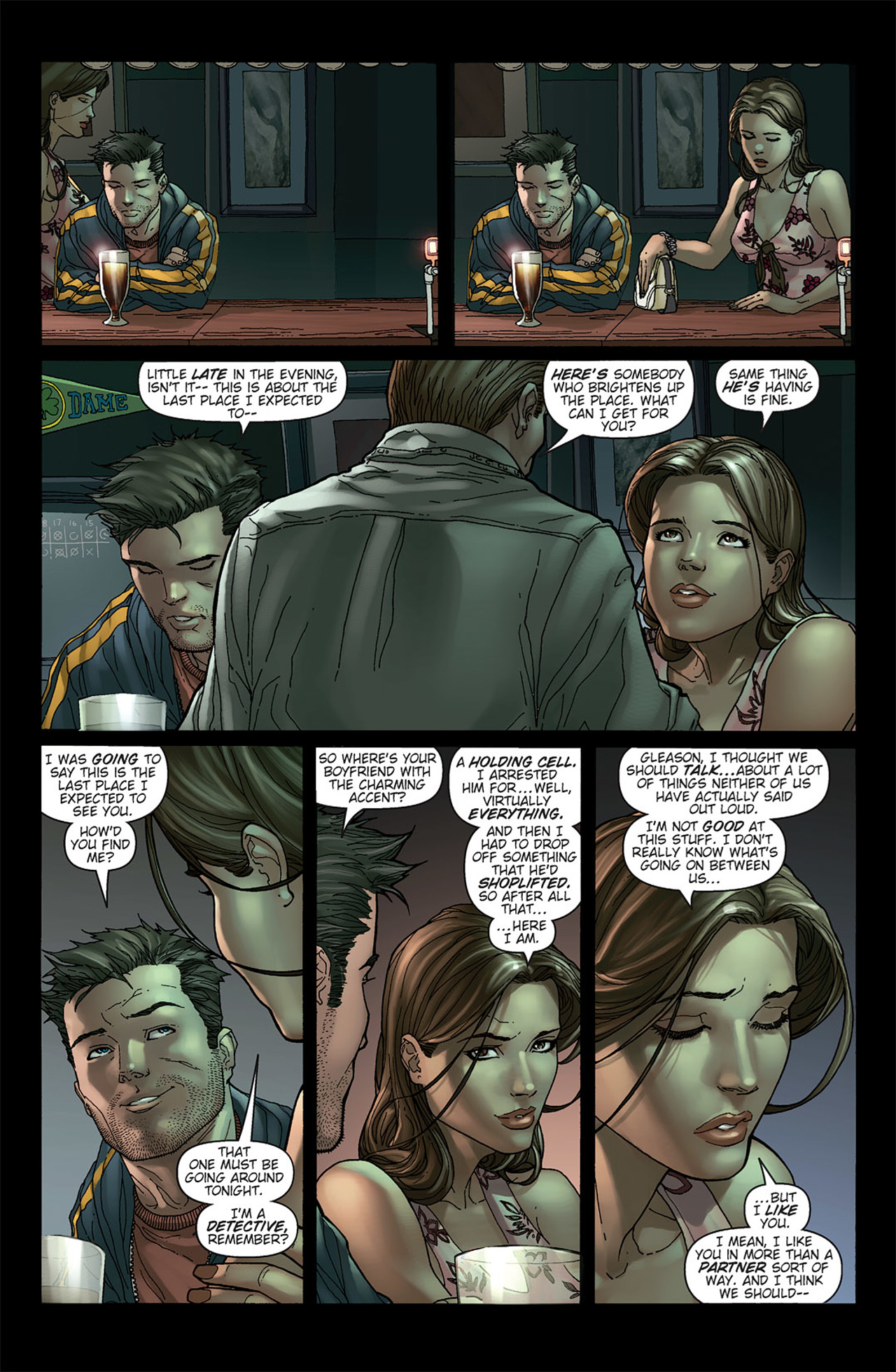 Read online Witchblade (1995) comic -  Issue #98 - 20