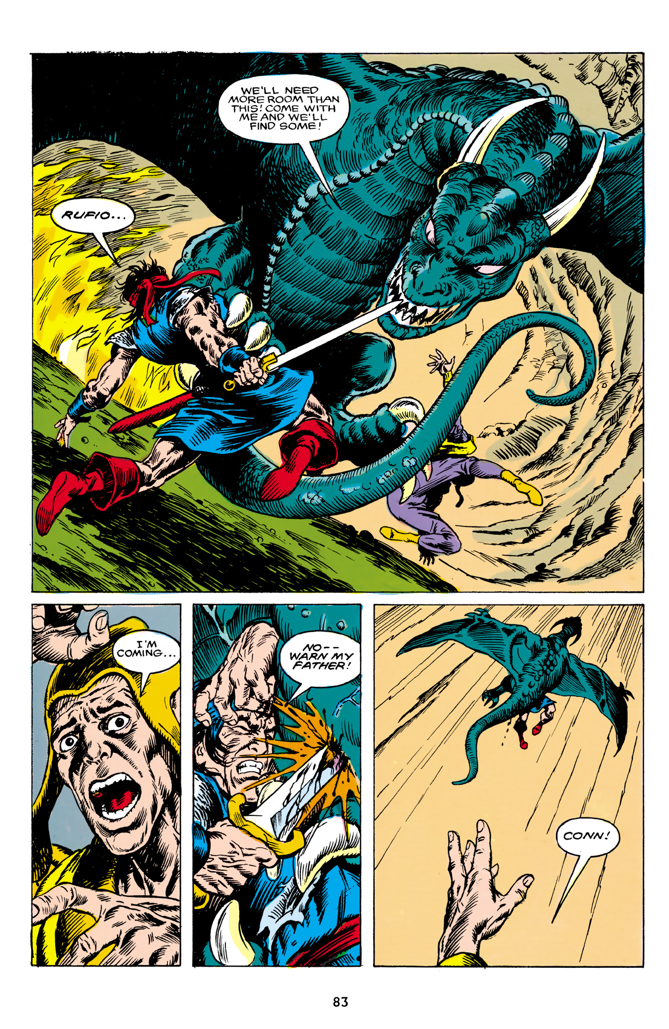 Read online The Chronicles of King Conan comic -  Issue # TPB 9 (Part 1) - 83