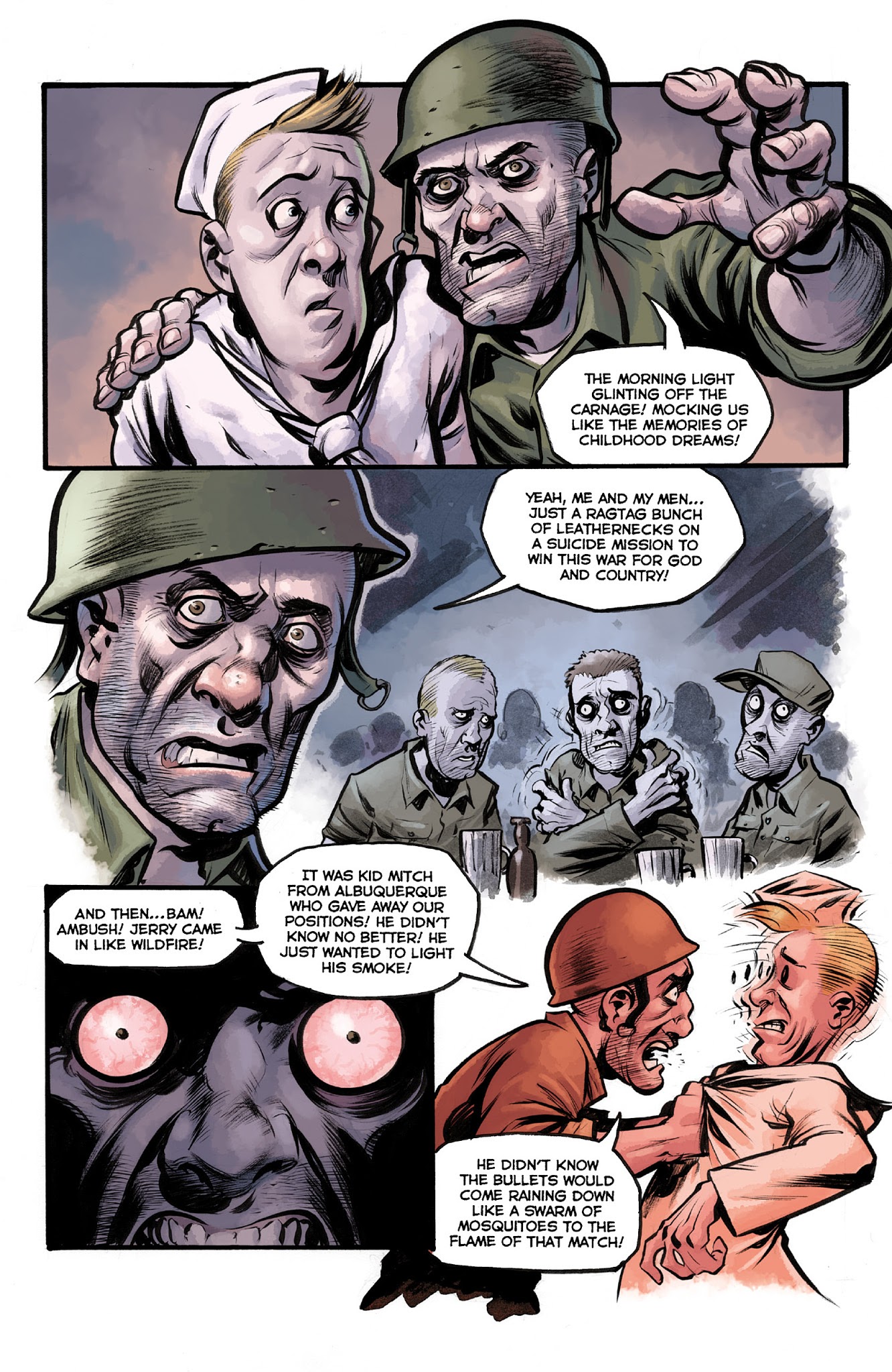 Read online The Goon: One for the Road comic -  Issue # Full - 10