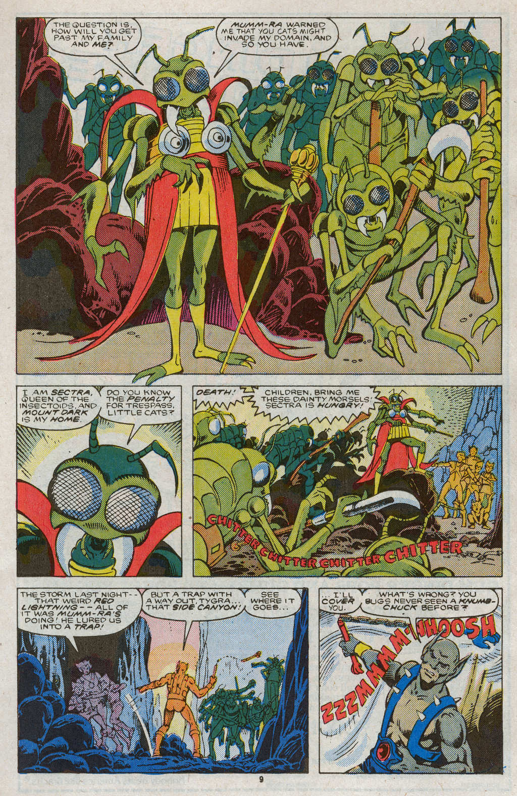 Read online ThunderCats (1985) comic -  Issue #7 - 13