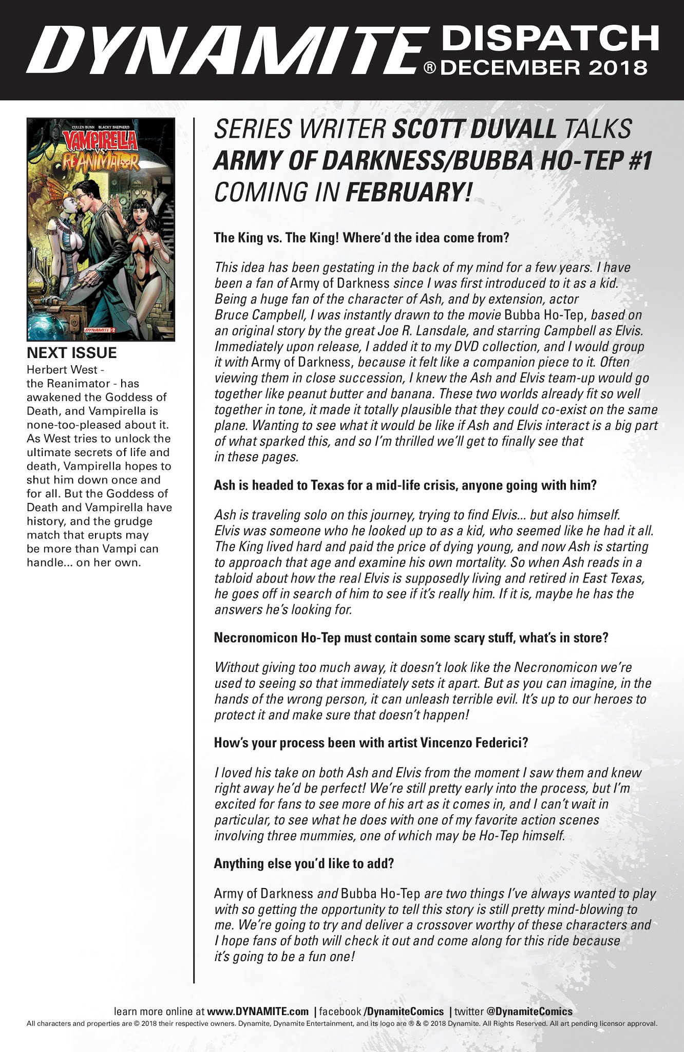 Read online Vampirella vs. Reanimator comic -  Issue #1 - 24
