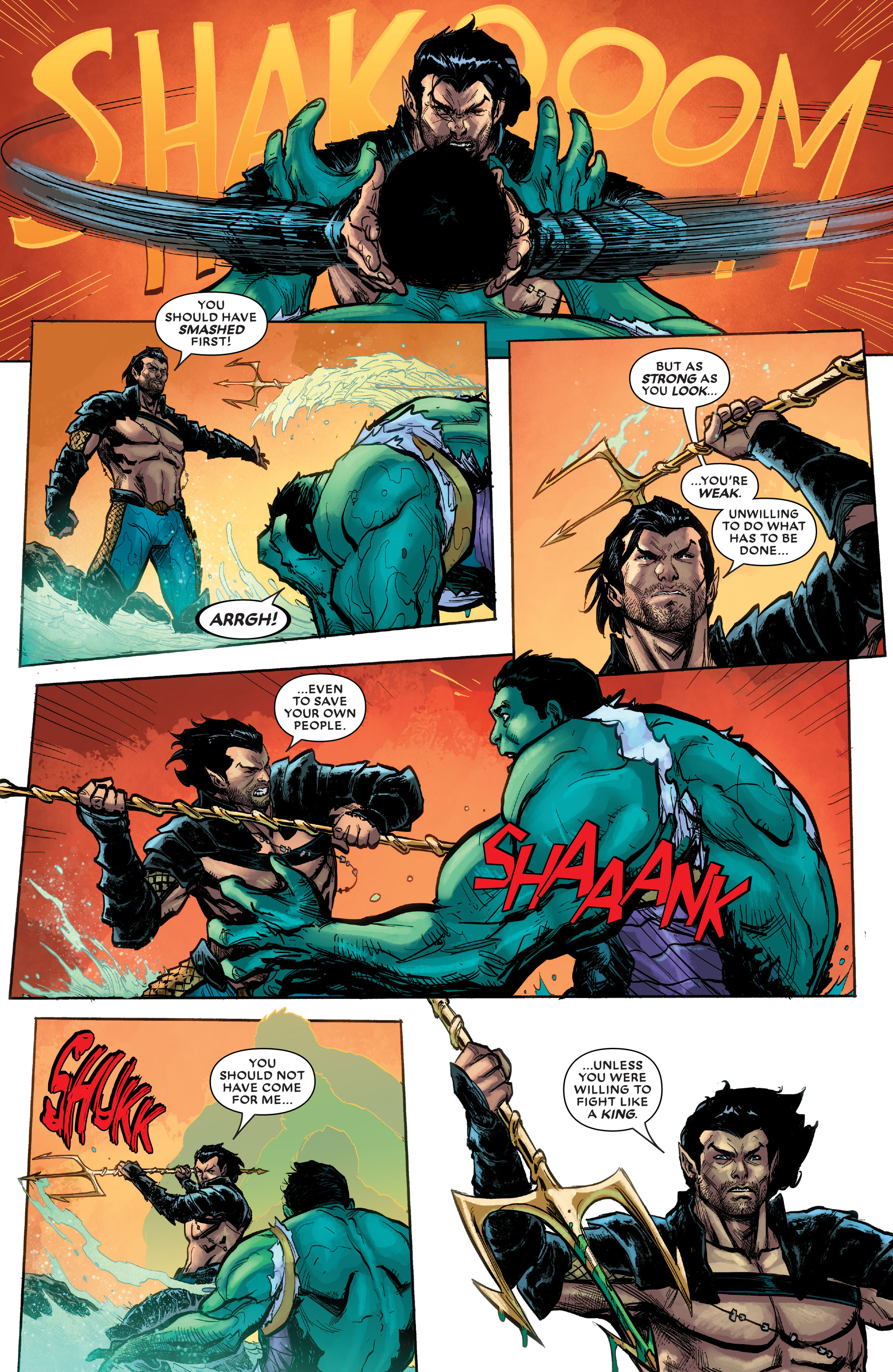 Read online Atlantis Attacks comic -  Issue #3 - 6