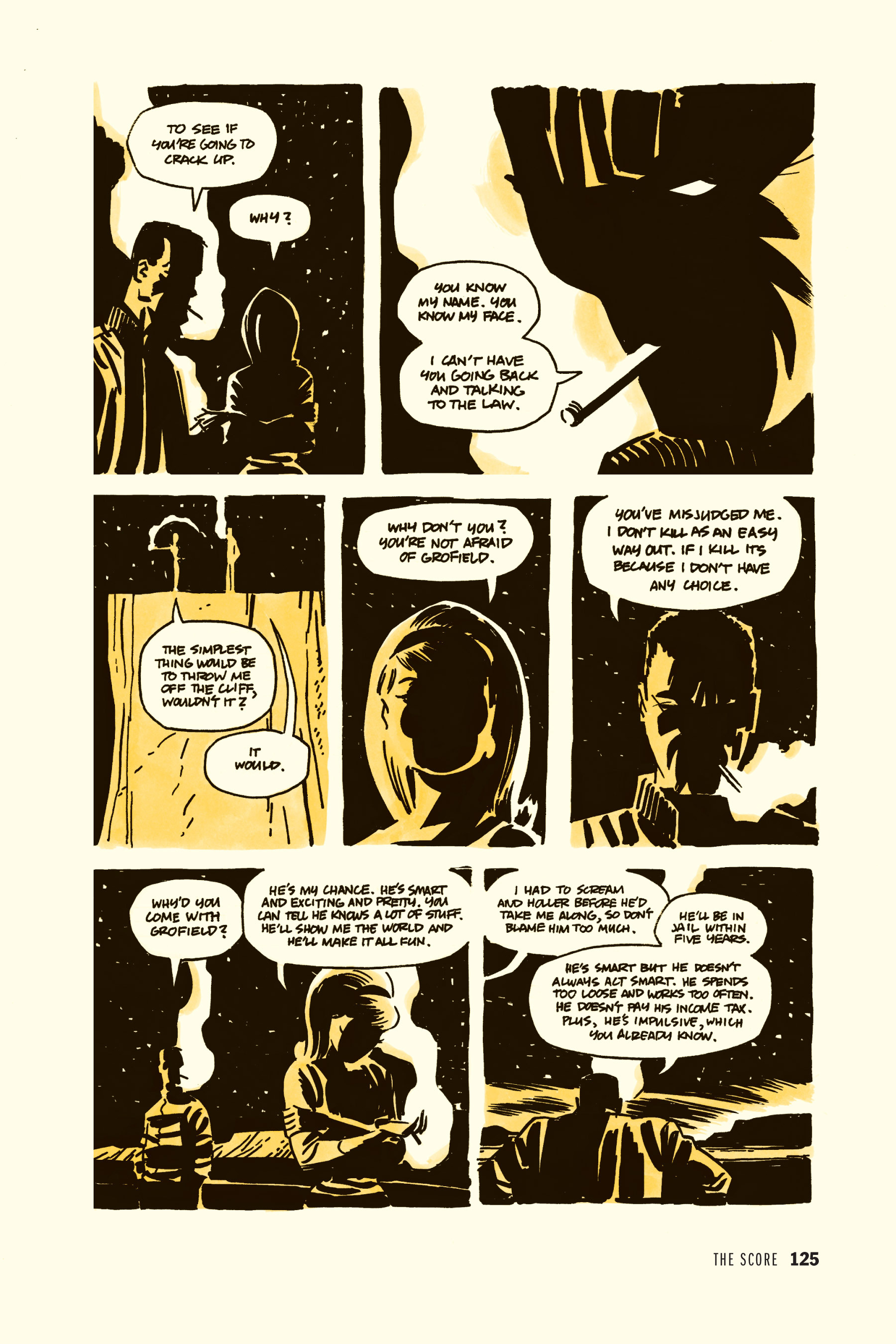 Read online Richard Stark's Parker comic -  Issue #3 - 122