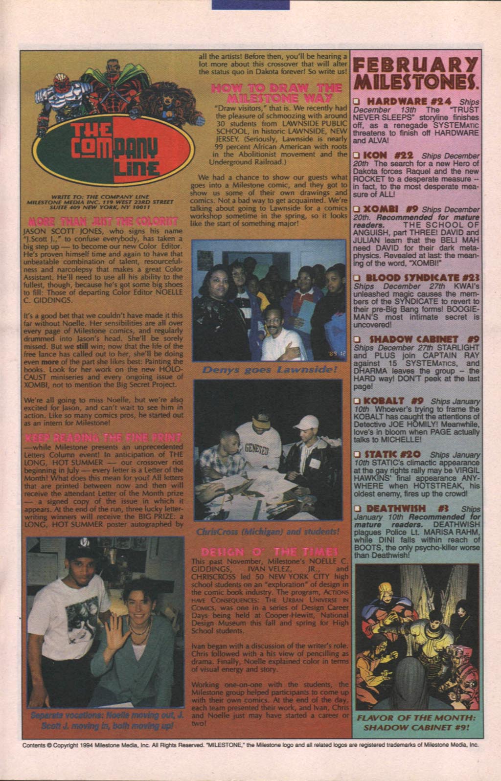 Read online Xombi (1994) comic -  Issue #9 - 25