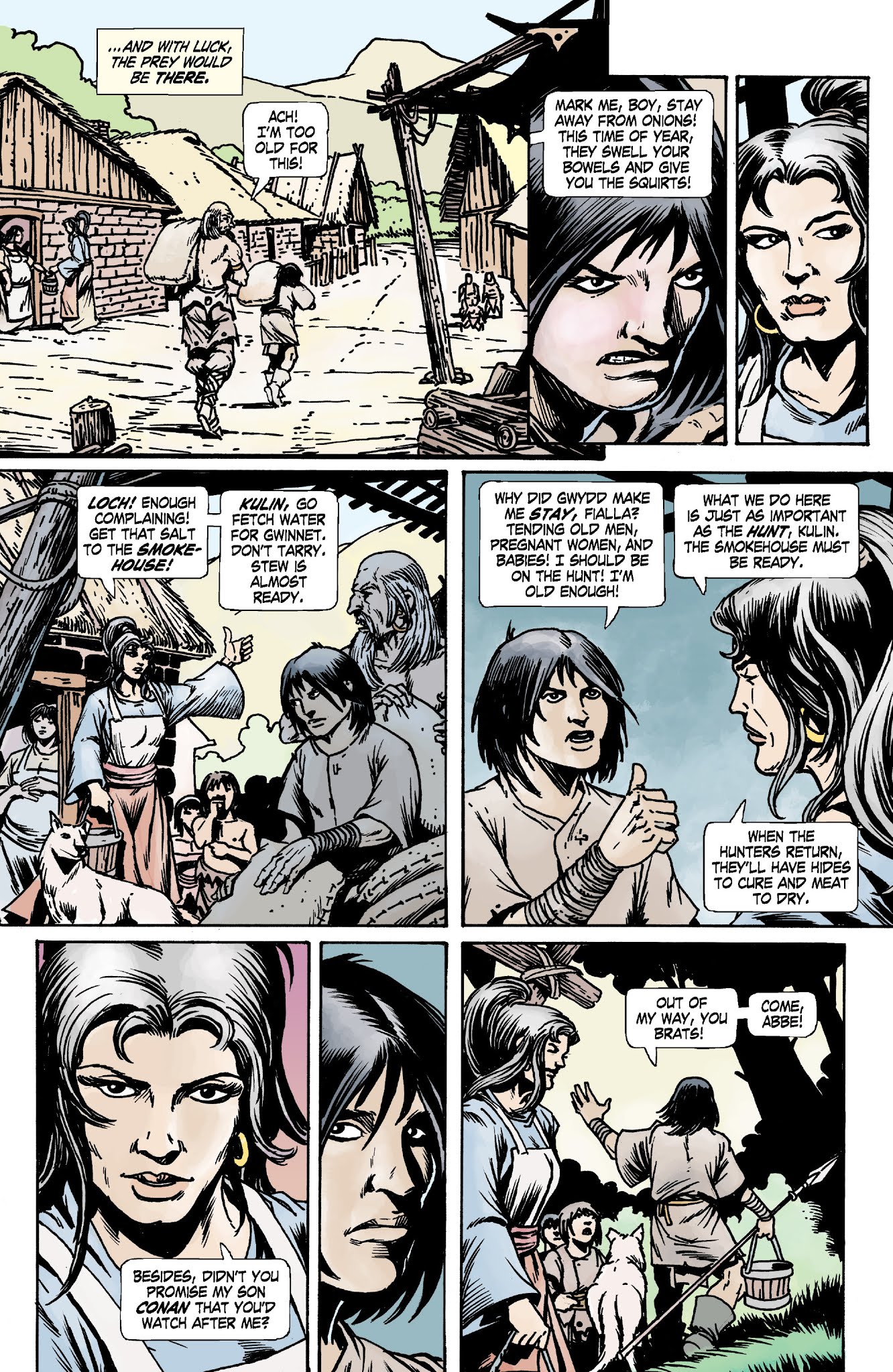 Read online Conan Omnibus comic -  Issue # TPB 4 (Part 1) - 15