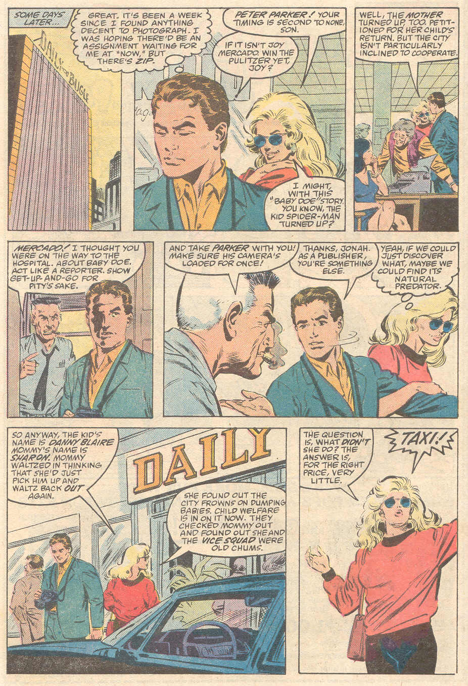 Read online The Spectacular Spider-Man (1976) comic -  Issue #122 - 7