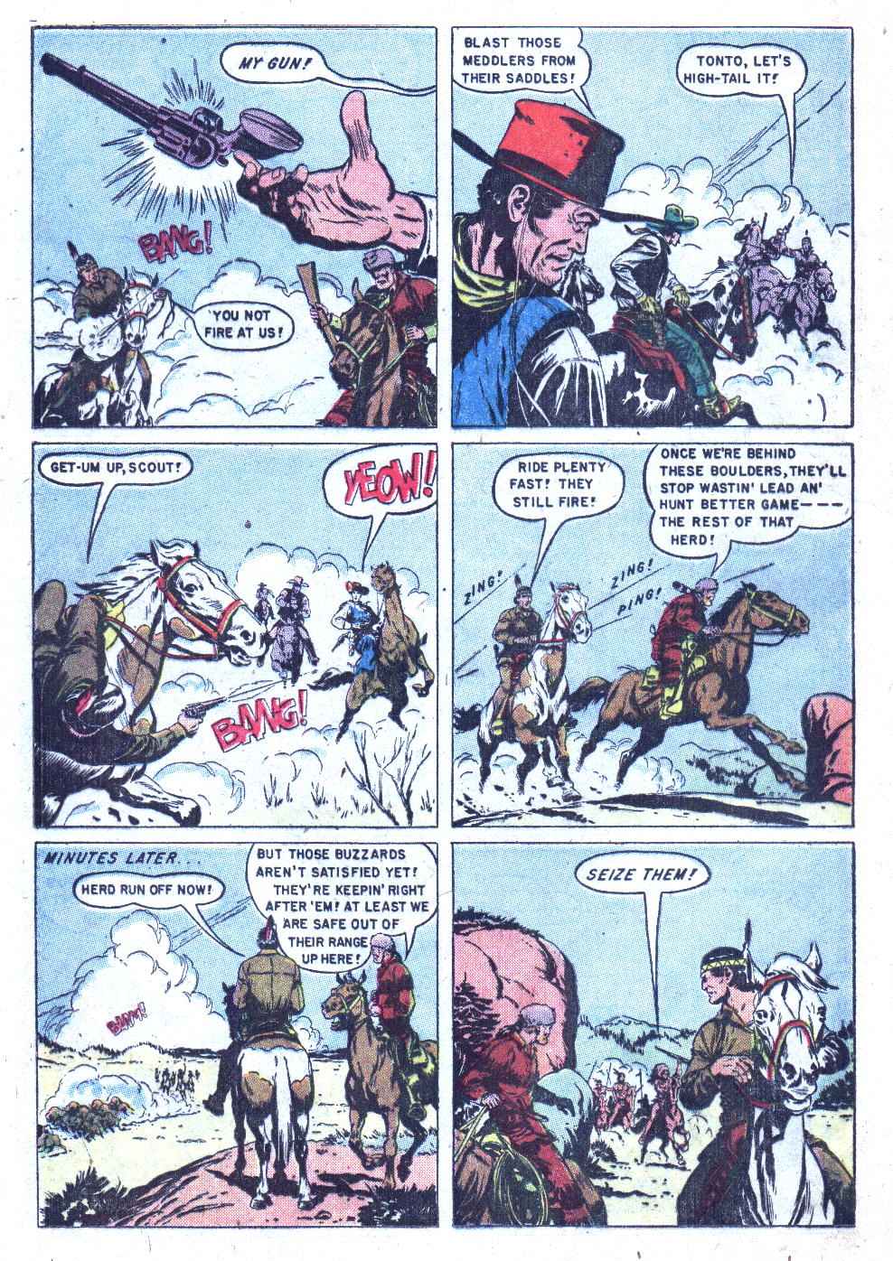 Read online Lone Ranger's Companion Tonto comic -  Issue #9 - 24