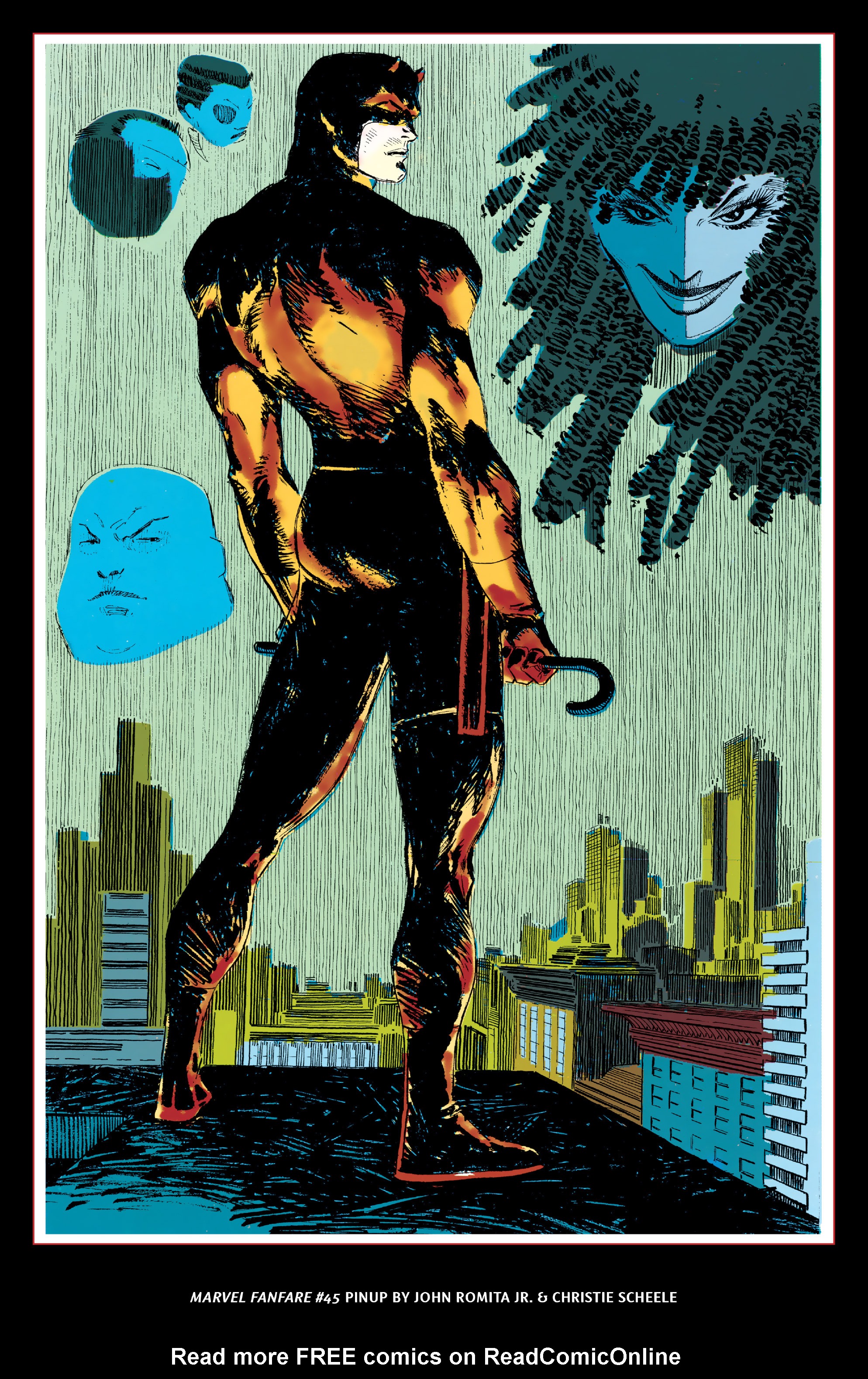 Read online Daredevil Epic Collection: A Touch Of Typhoid comic -  Issue # TPB (Part 2) - 226