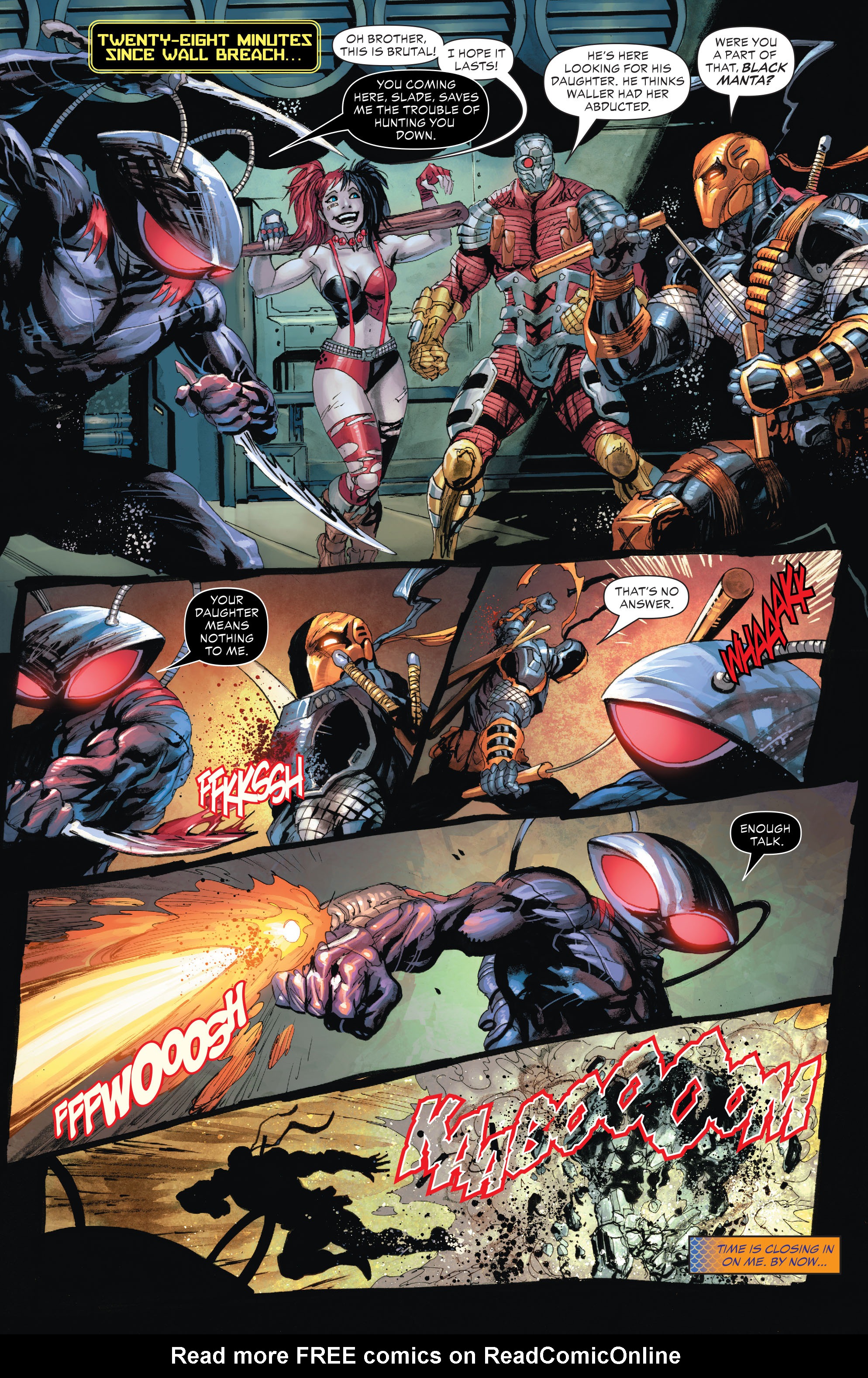 Read online Deathstroke (2014) comic -  Issue #12 - 9