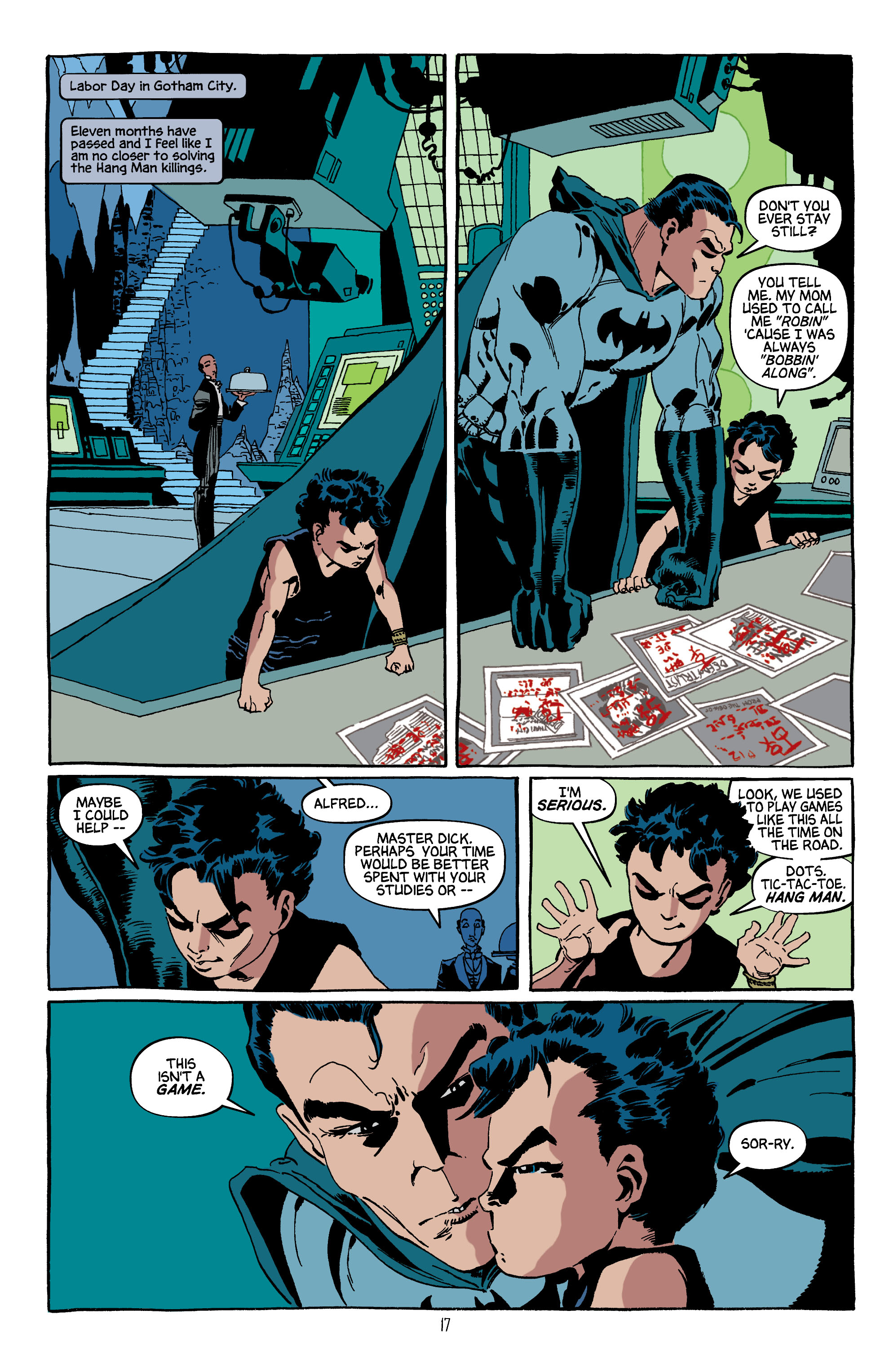 Read online Batman: Dark Victory (1999) comic -  Issue #12 - 18