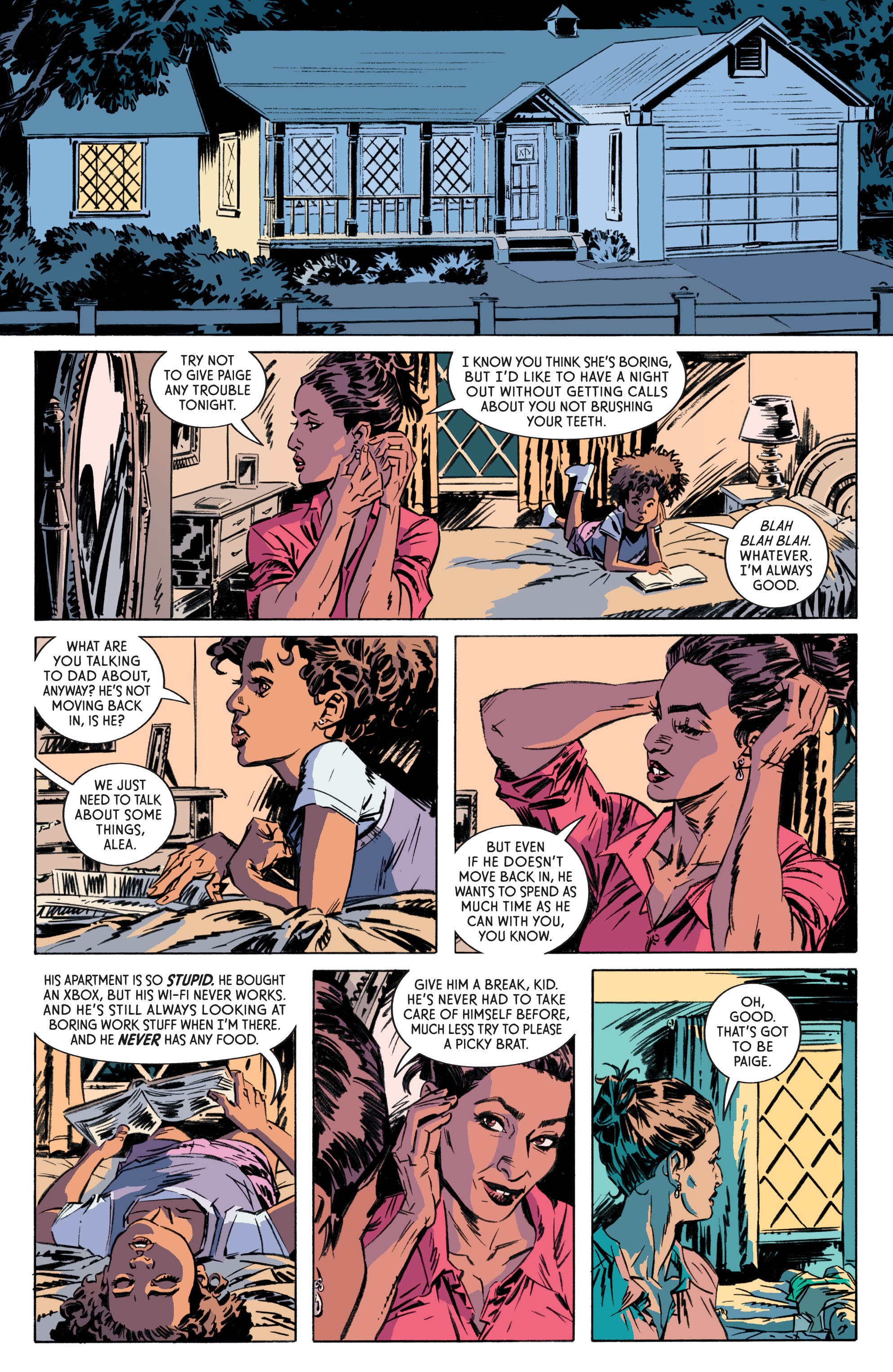 Read online Miles to Go comic -  Issue #1 - 20