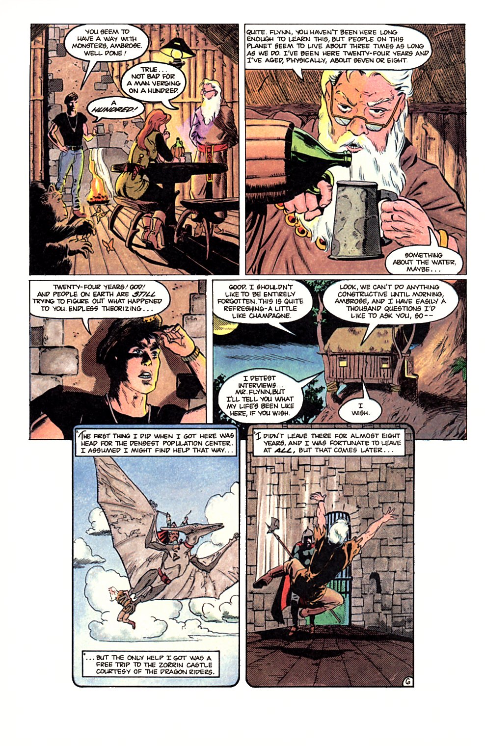 Read online Lost Planet comic -  Issue #4 - 8