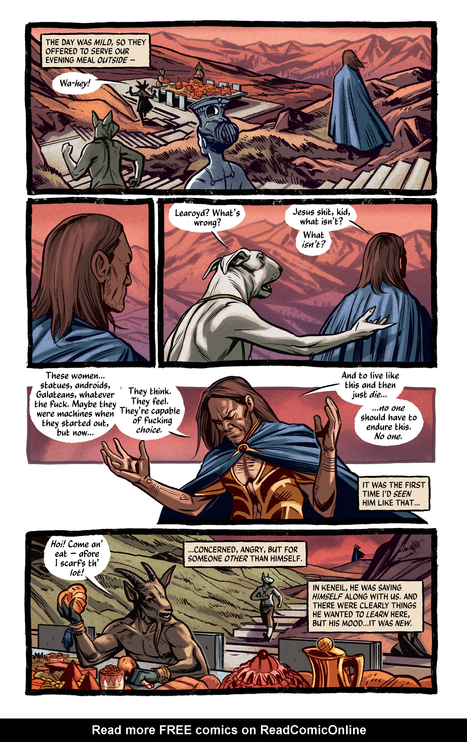 Read online The Autumnlands: Tooth & Claw comic -  Issue #12 - 14