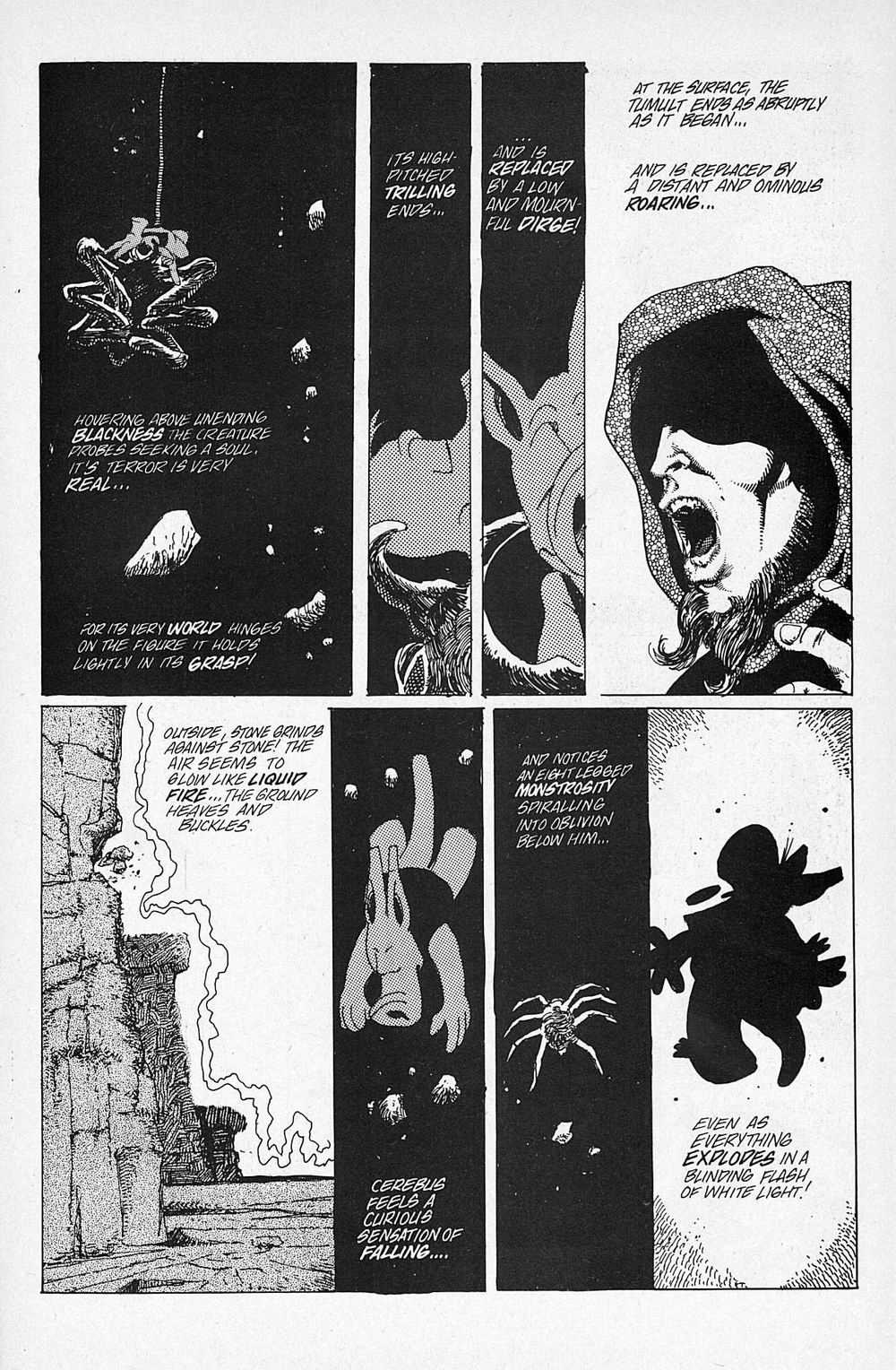 Read online Cerebus comic -  Issue #7 - 23