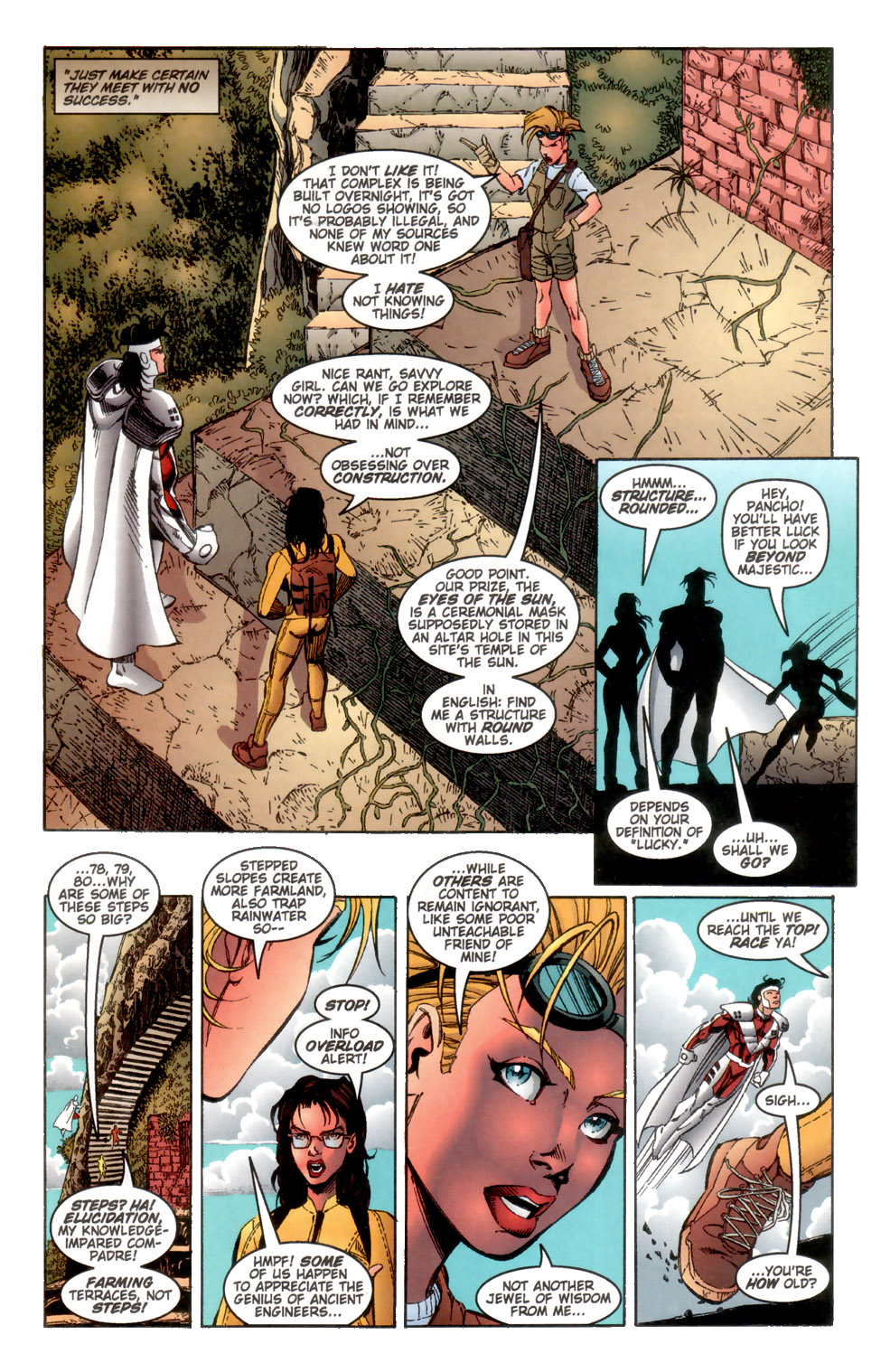 Read online Savant Garde comic -  Issue #1 - 11