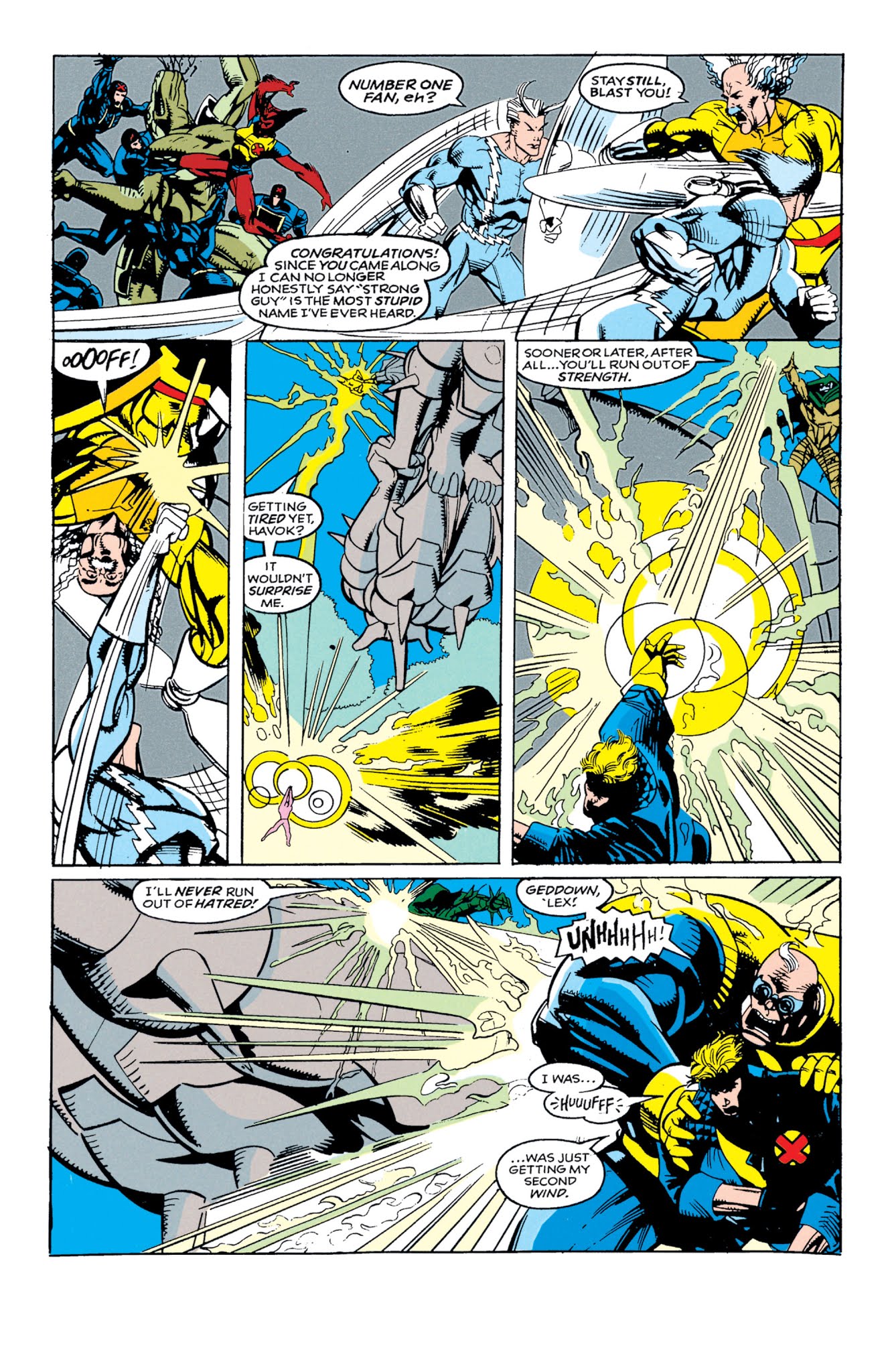 Read online X-Factor Visionaries: Peter David comic -  Issue # TPB 4 (Part 2) - 71