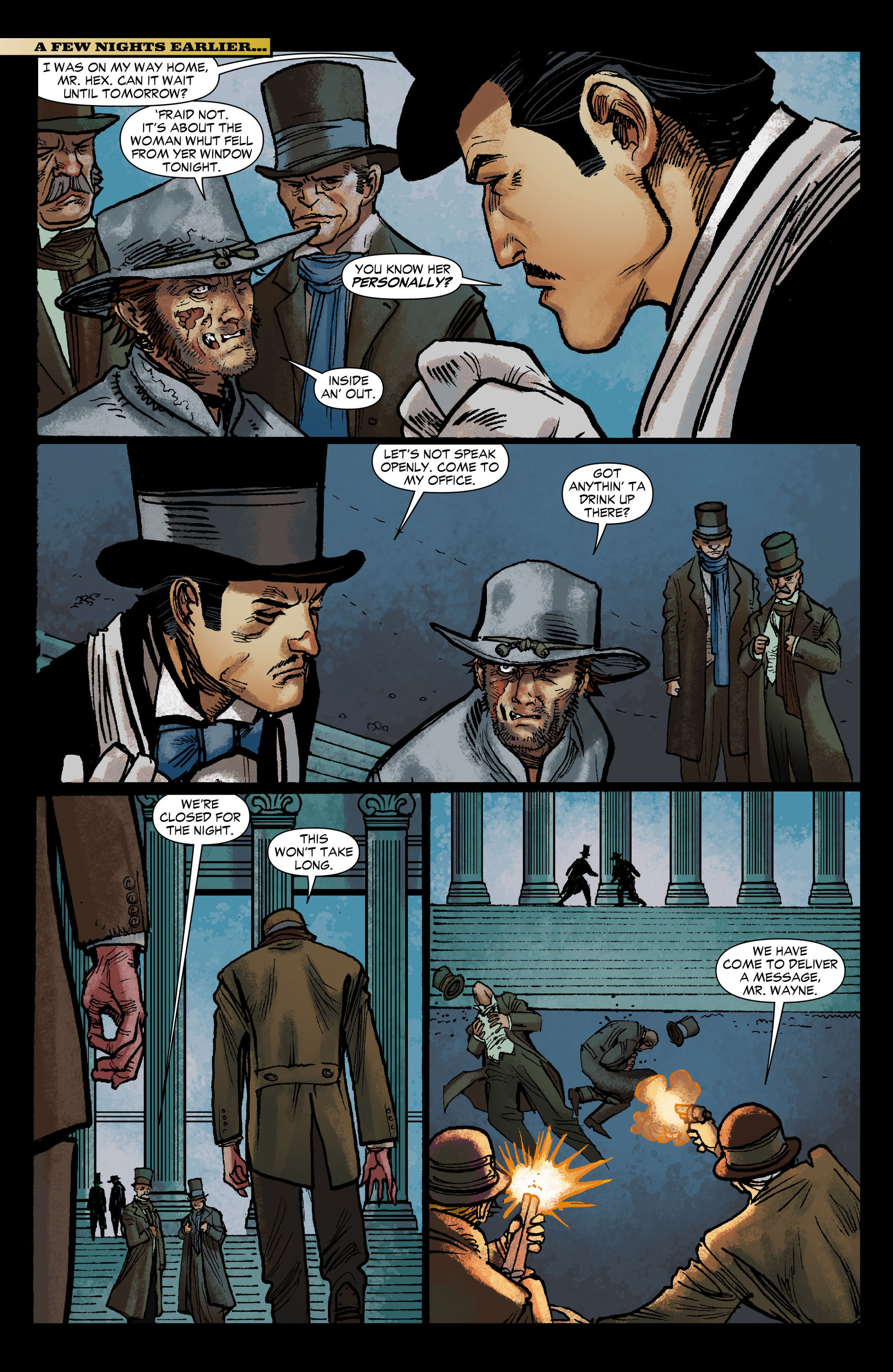Read online All-Star Western (2011) comic -  Issue #12 - 9