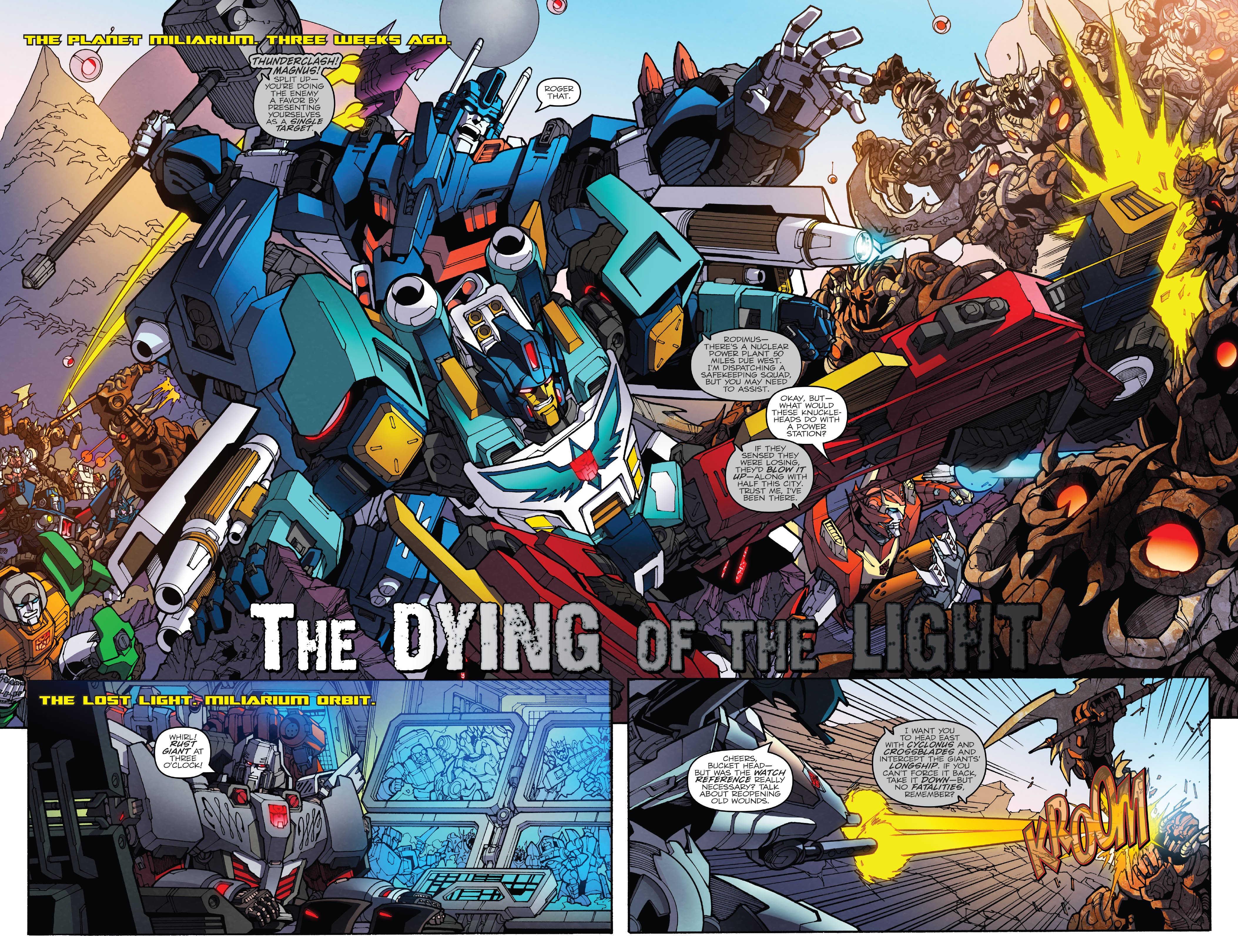 Read online Transformers: The IDW Collection Phase Two comic -  Issue # TPB 11 (Part 2) - 93