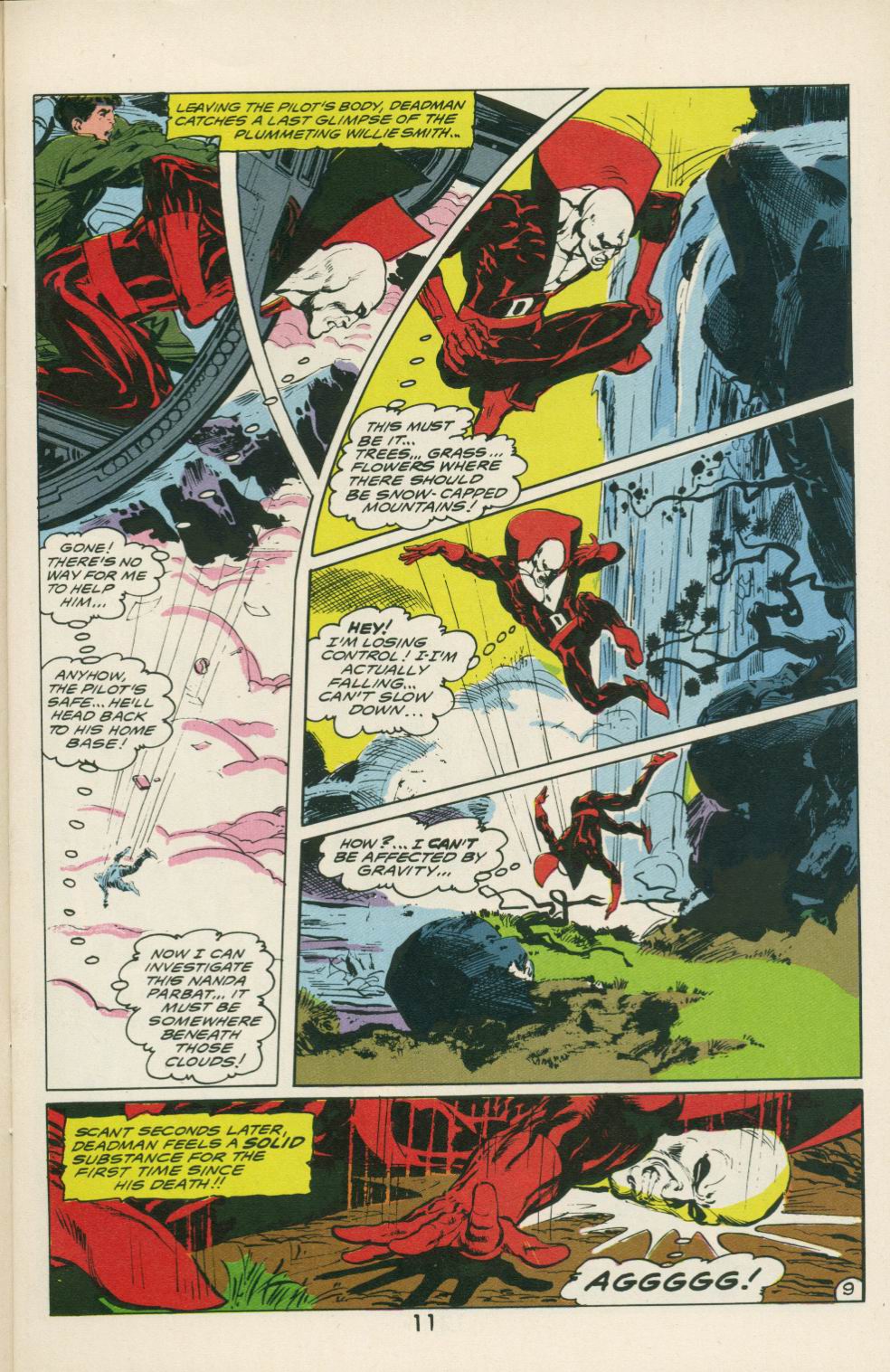 Read online Deadman (1985) comic -  Issue #7 - 11