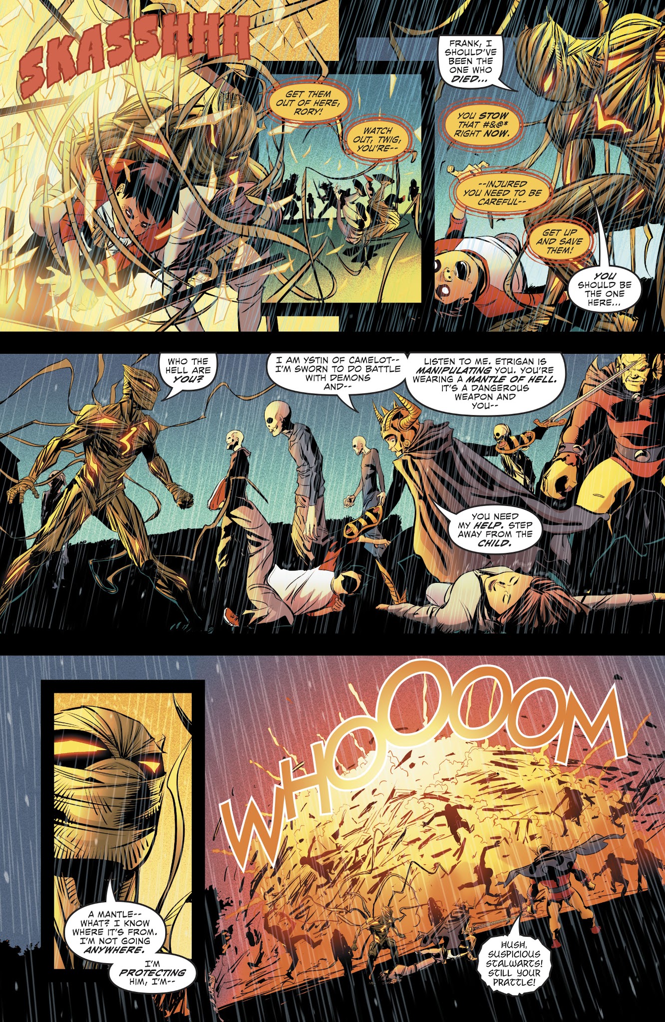 Read online Ragman (2017) comic -  Issue #5 - 9