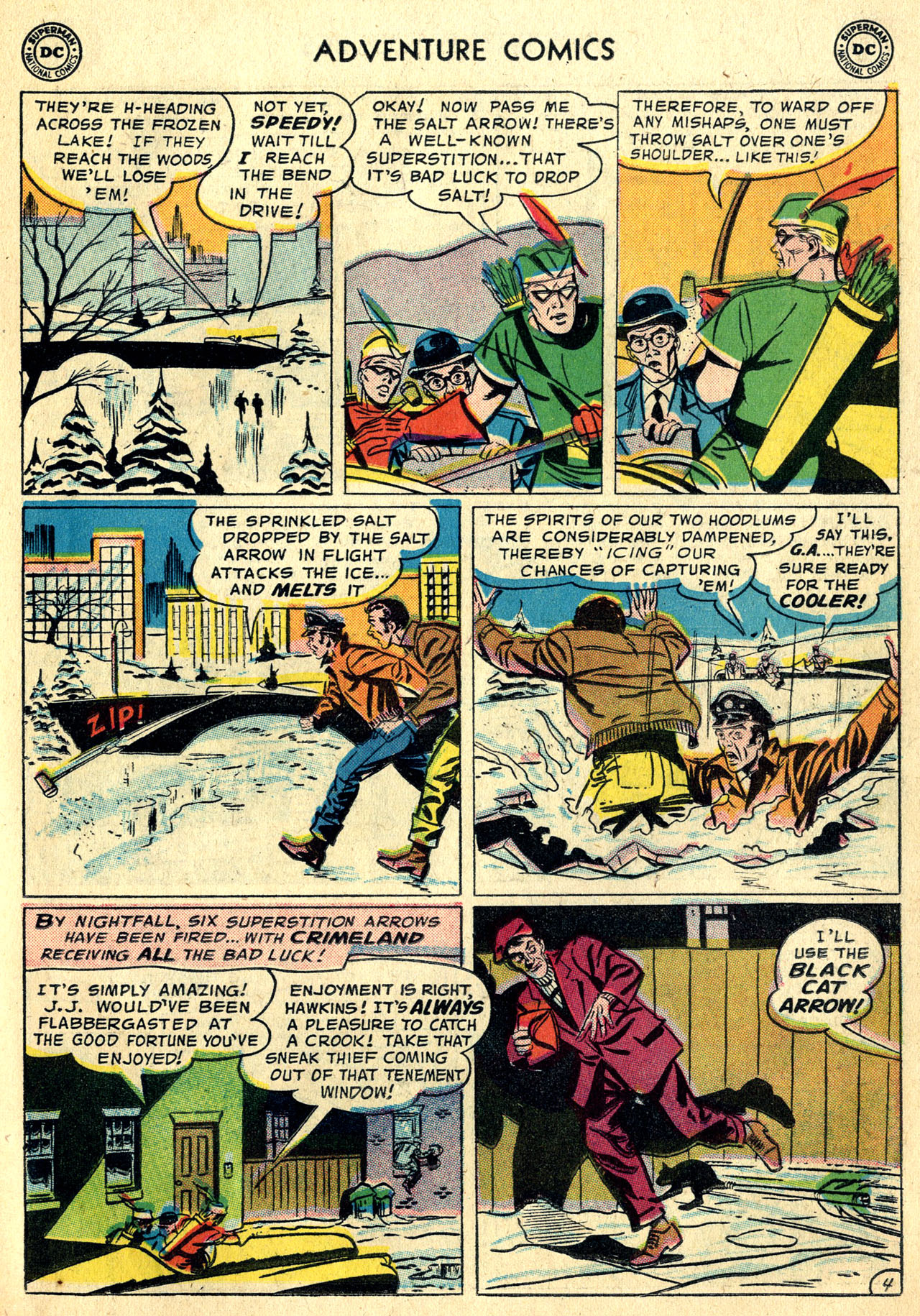 Read online Adventure Comics (1938) comic -  Issue #247 - 22