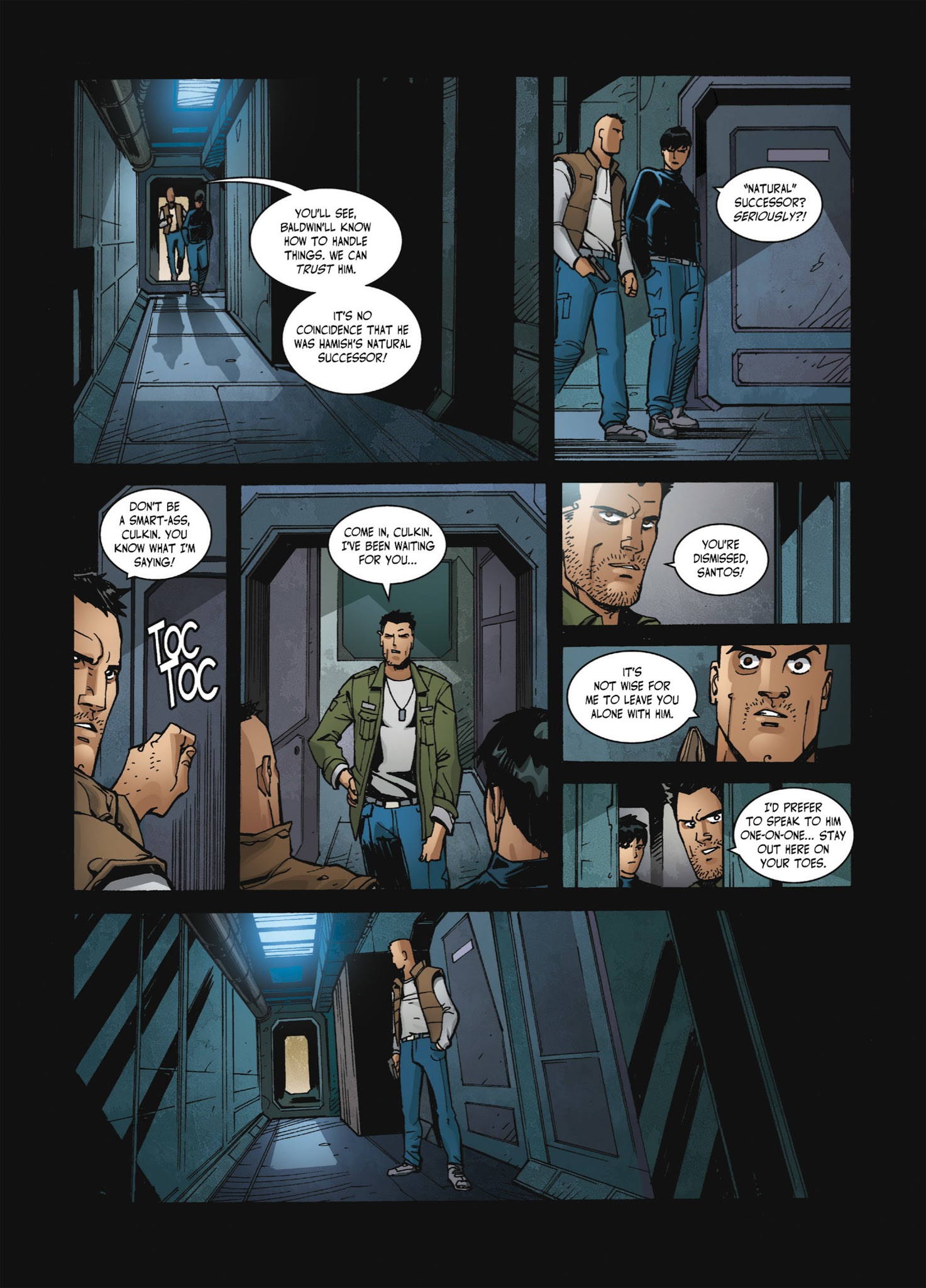 Read online Sanctum Redux comic -  Issue #4 - 54