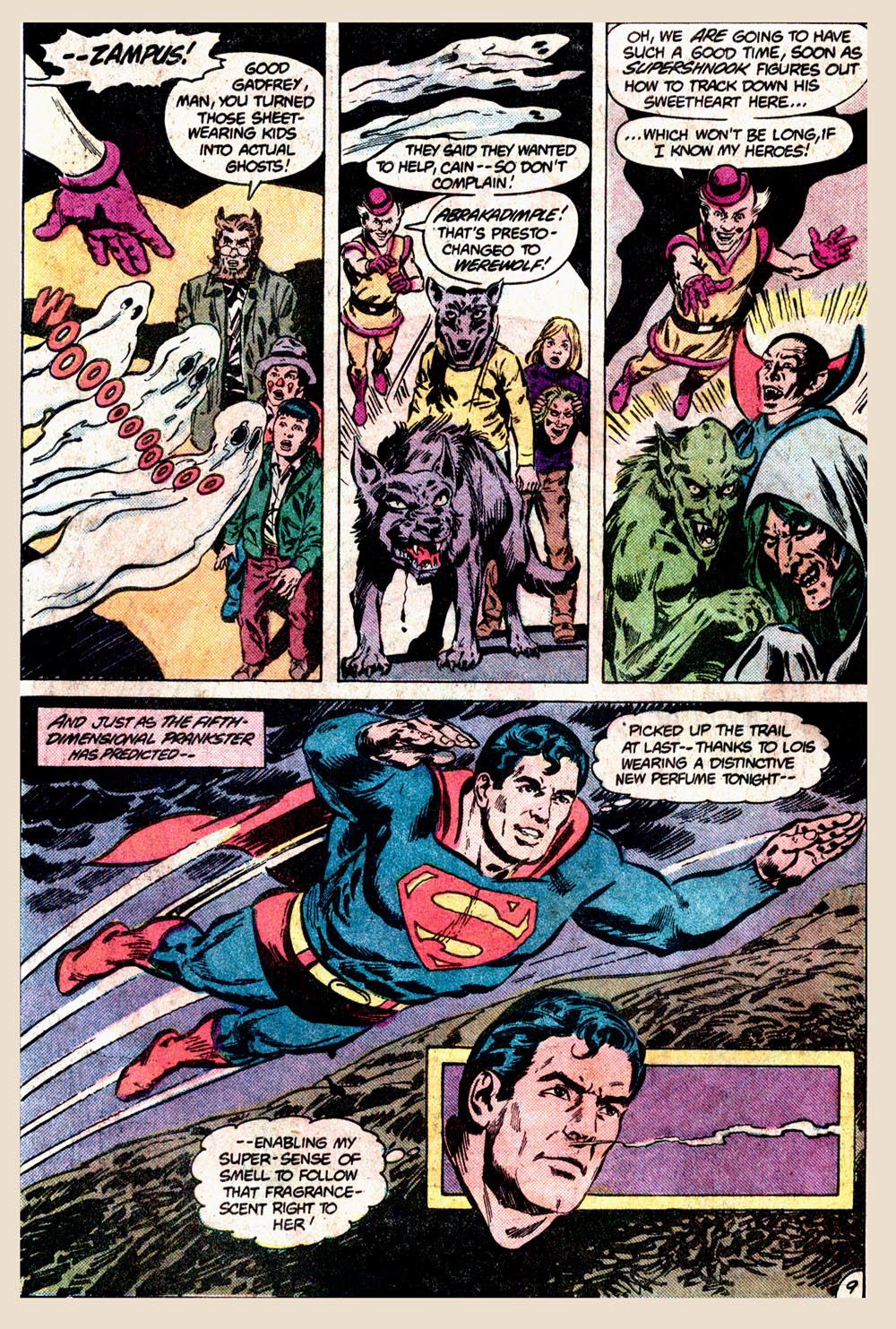 Read online DC Comics Presents comic -  Issue #53 - 10