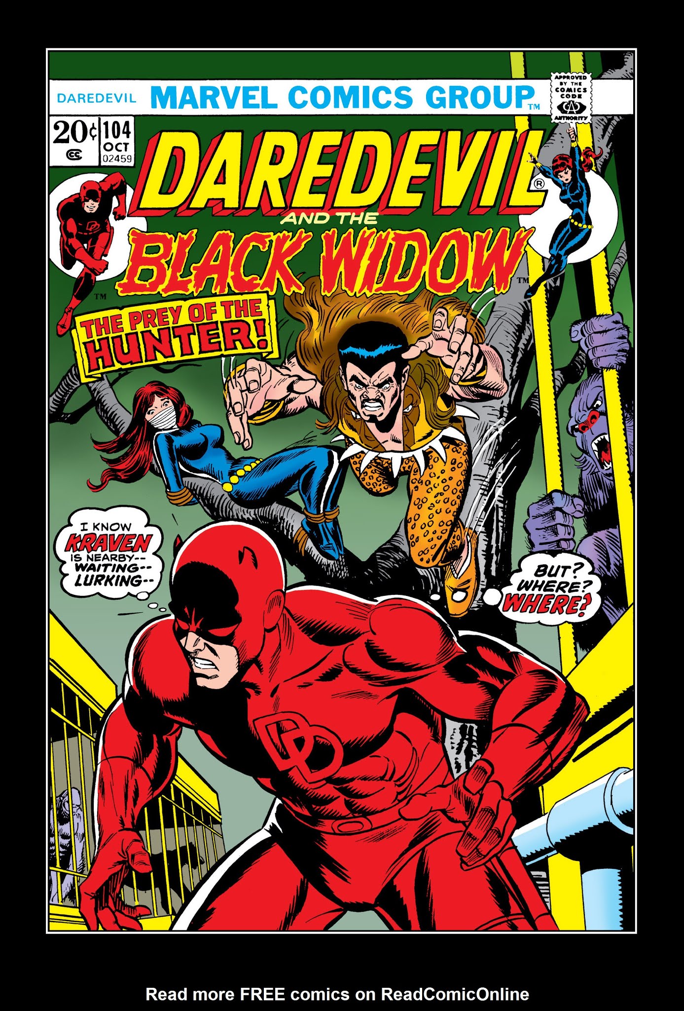 Read online Marvel Masterworks: Daredevil comic -  Issue # TPB 10 (Part 2) - 74