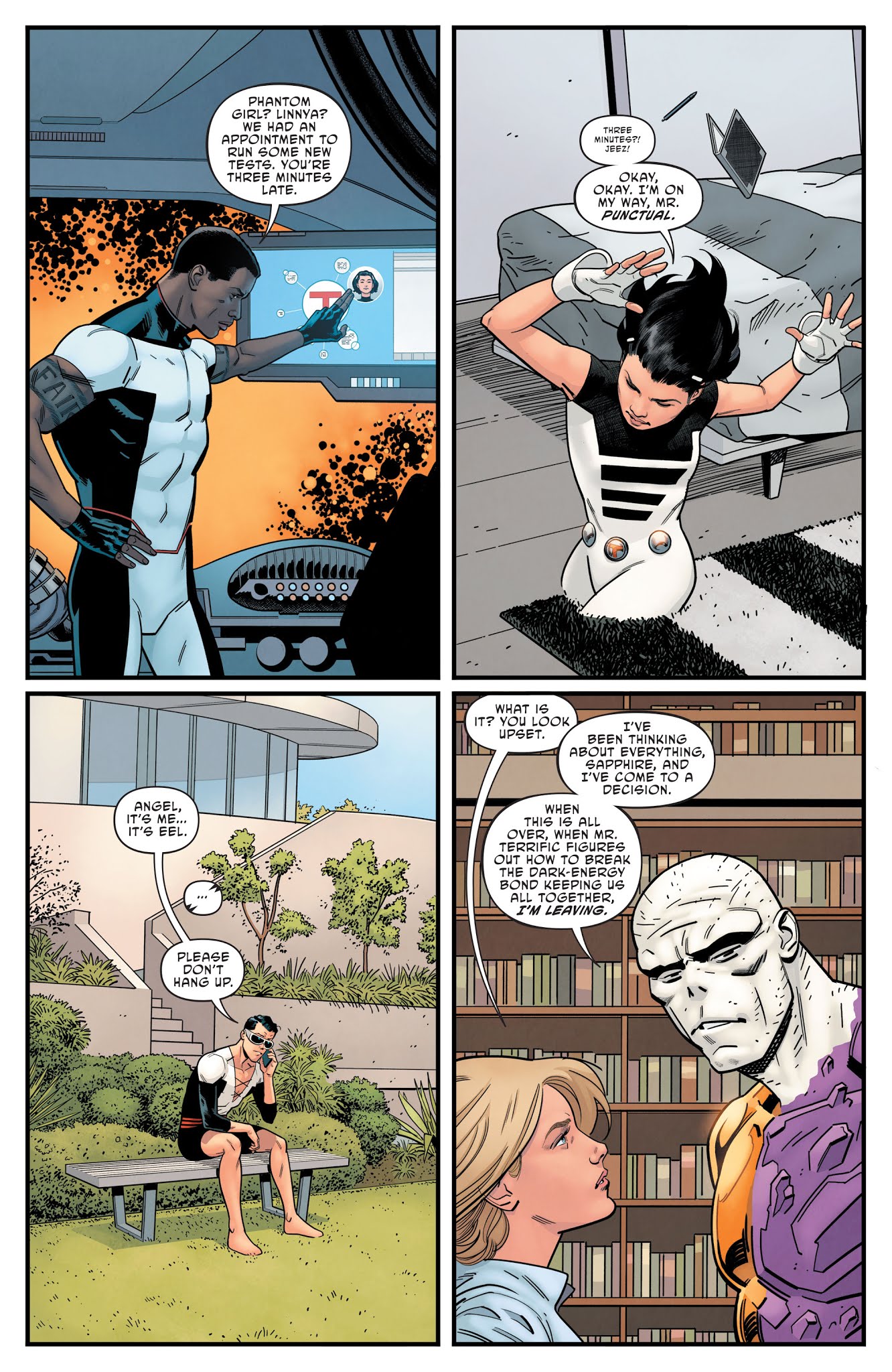 Read online The Terrifics comic -  Issue #5 - 4