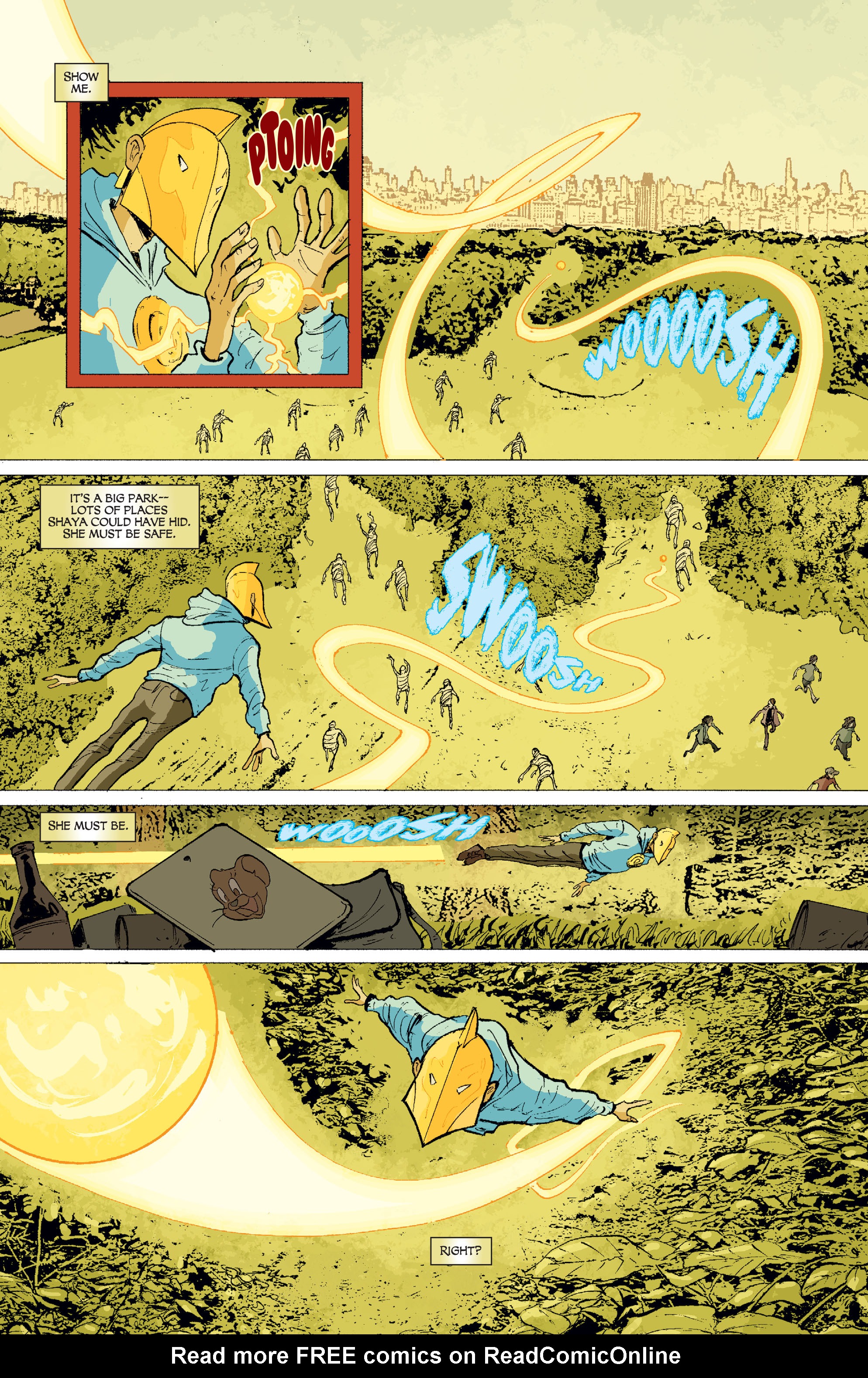 Read online Doctor Fate (2015) comic -  Issue #15 - 9