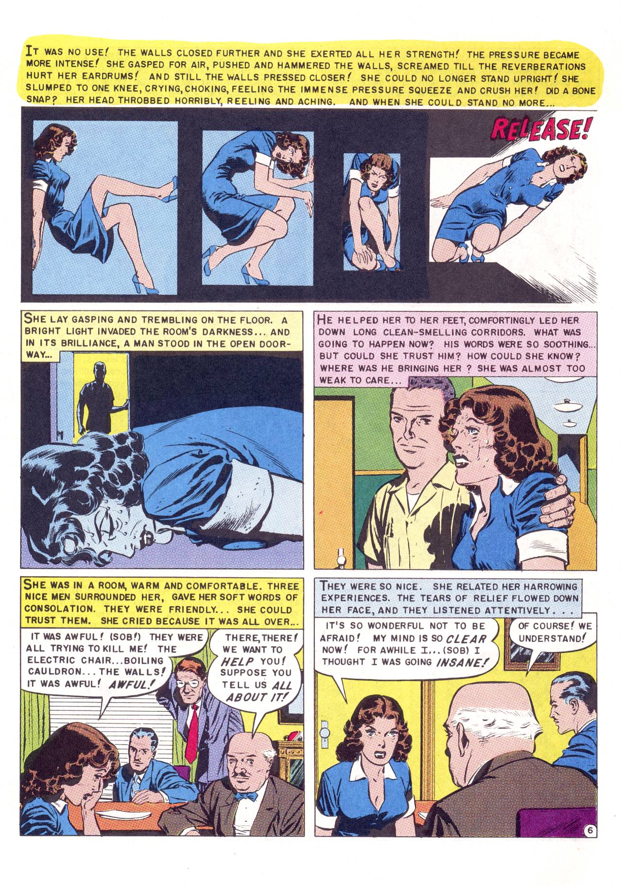 Read online The Vault of Horror (1950) comic -  Issue #32 - 8