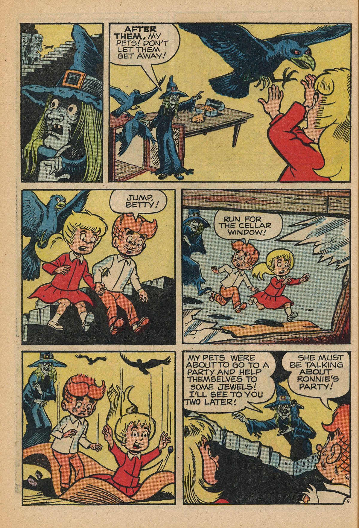 Read online The Adventures of Little Archie comic -  Issue #25 - 28