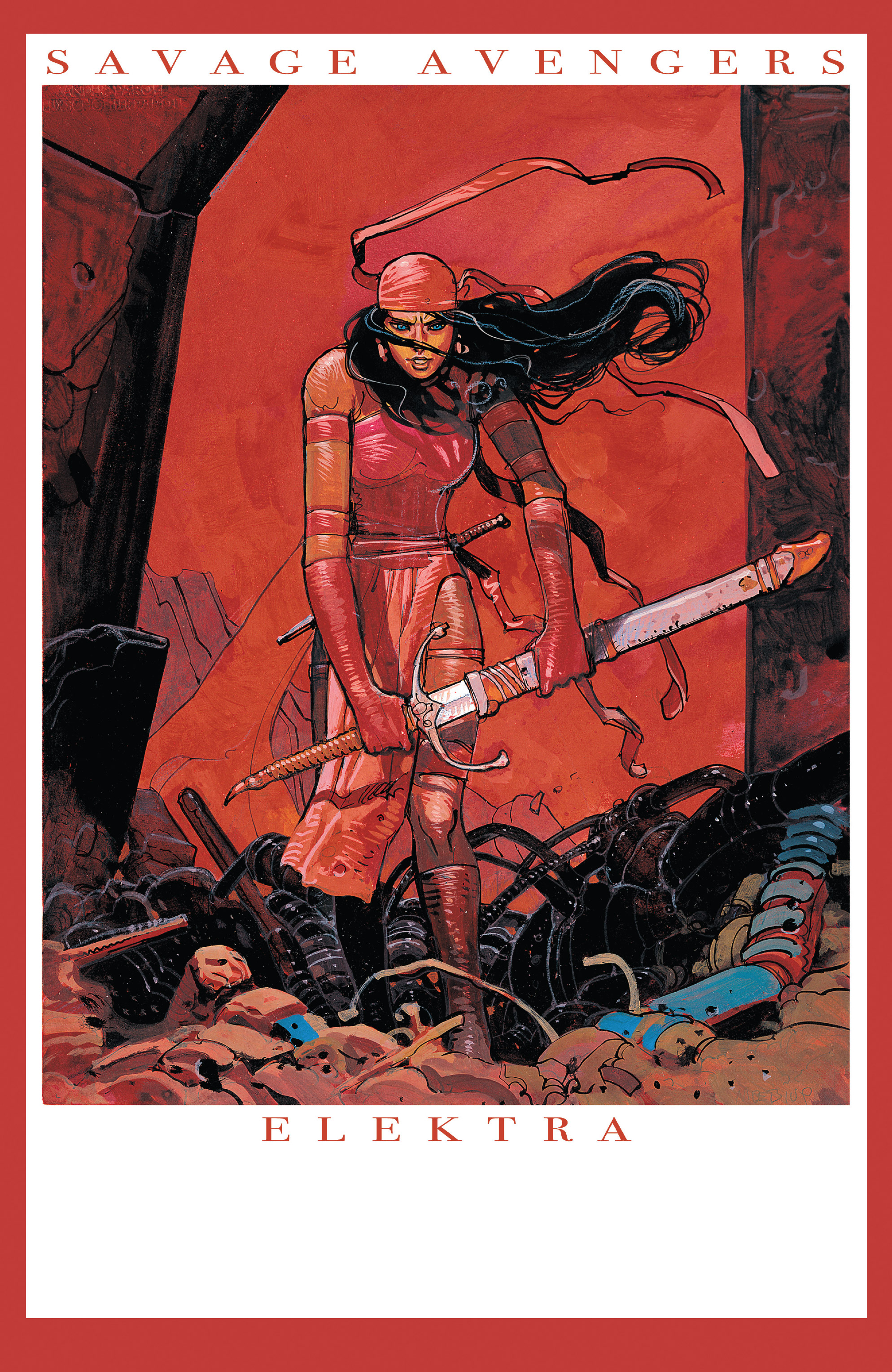 Read online Savage Avengers comic -  Issue # _Director's Cut - 41