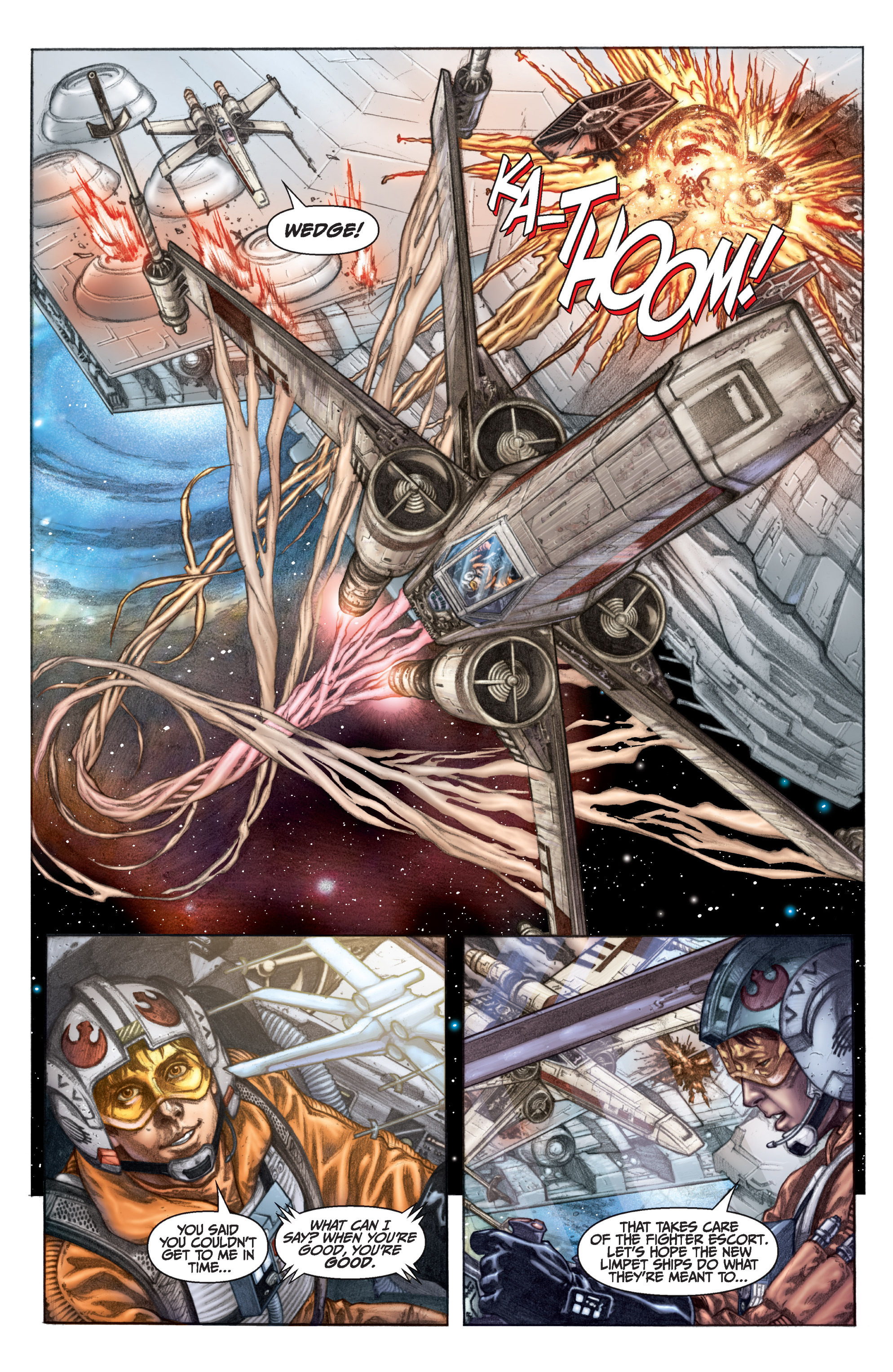 Read online Star Wars: Rebellion comic -  Issue #2 - 7