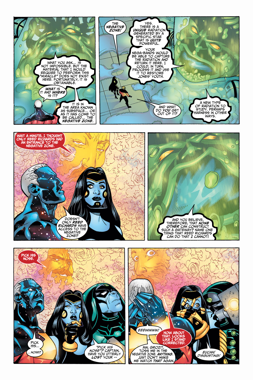 Captain Marvel (1999) Issue #23 #24 - English 22