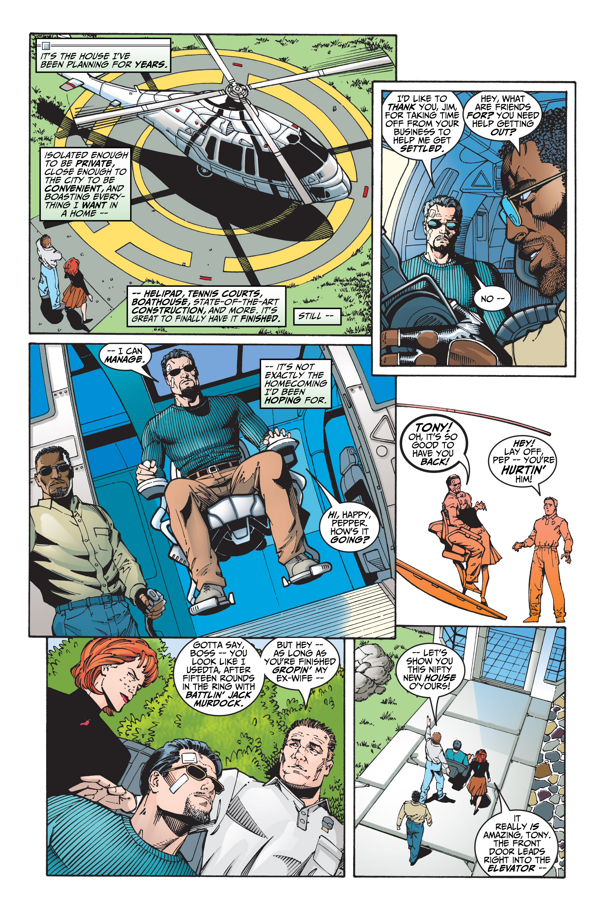 Read online Iron Man: Heroes Return: The Complete Collection comic -  Issue # TPB (Part 4) - 56