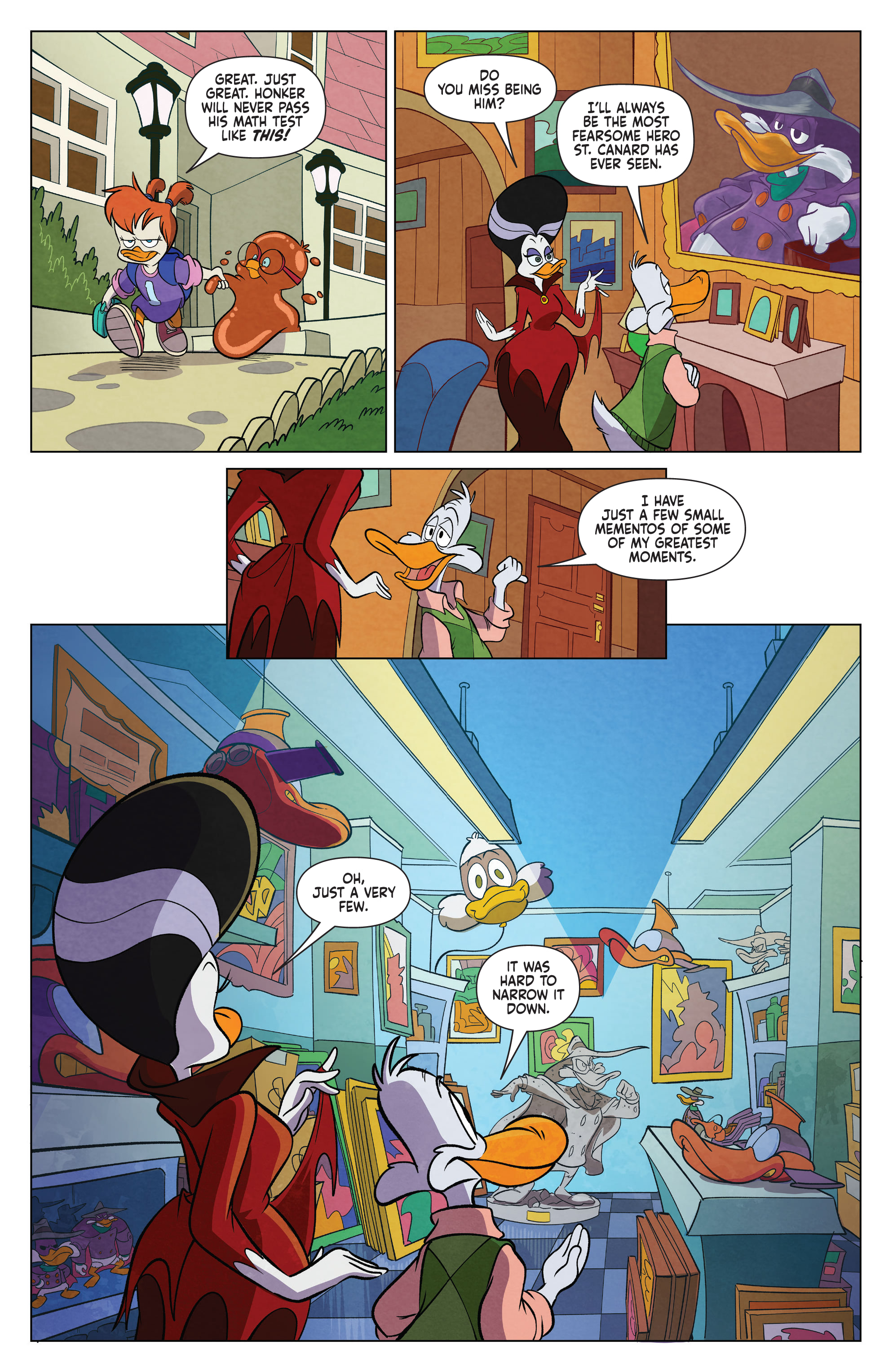Read online Darkwing Duck (2023) comic -  Issue #3 - 25