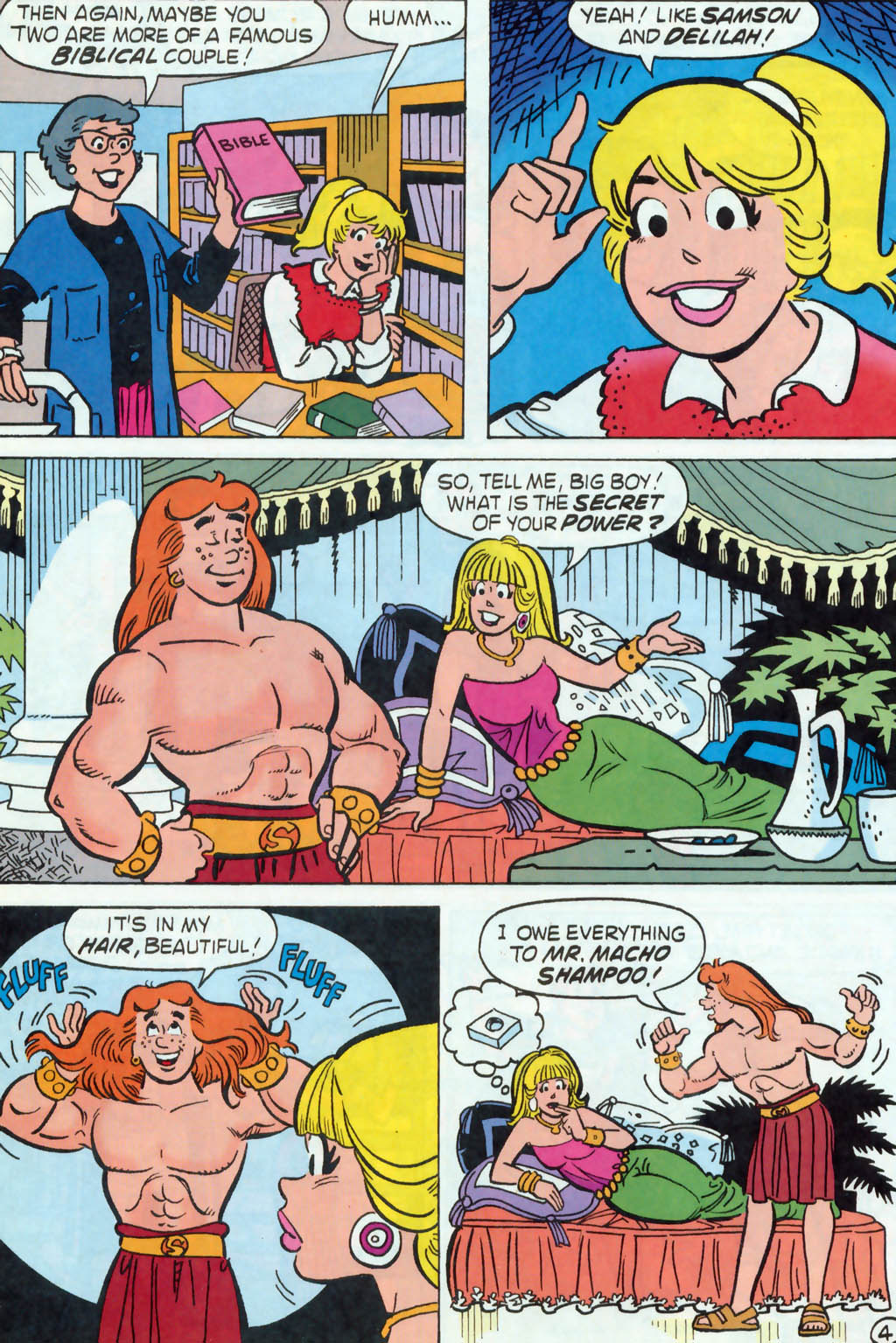 Read online Betty comic -  Issue #51 - 20