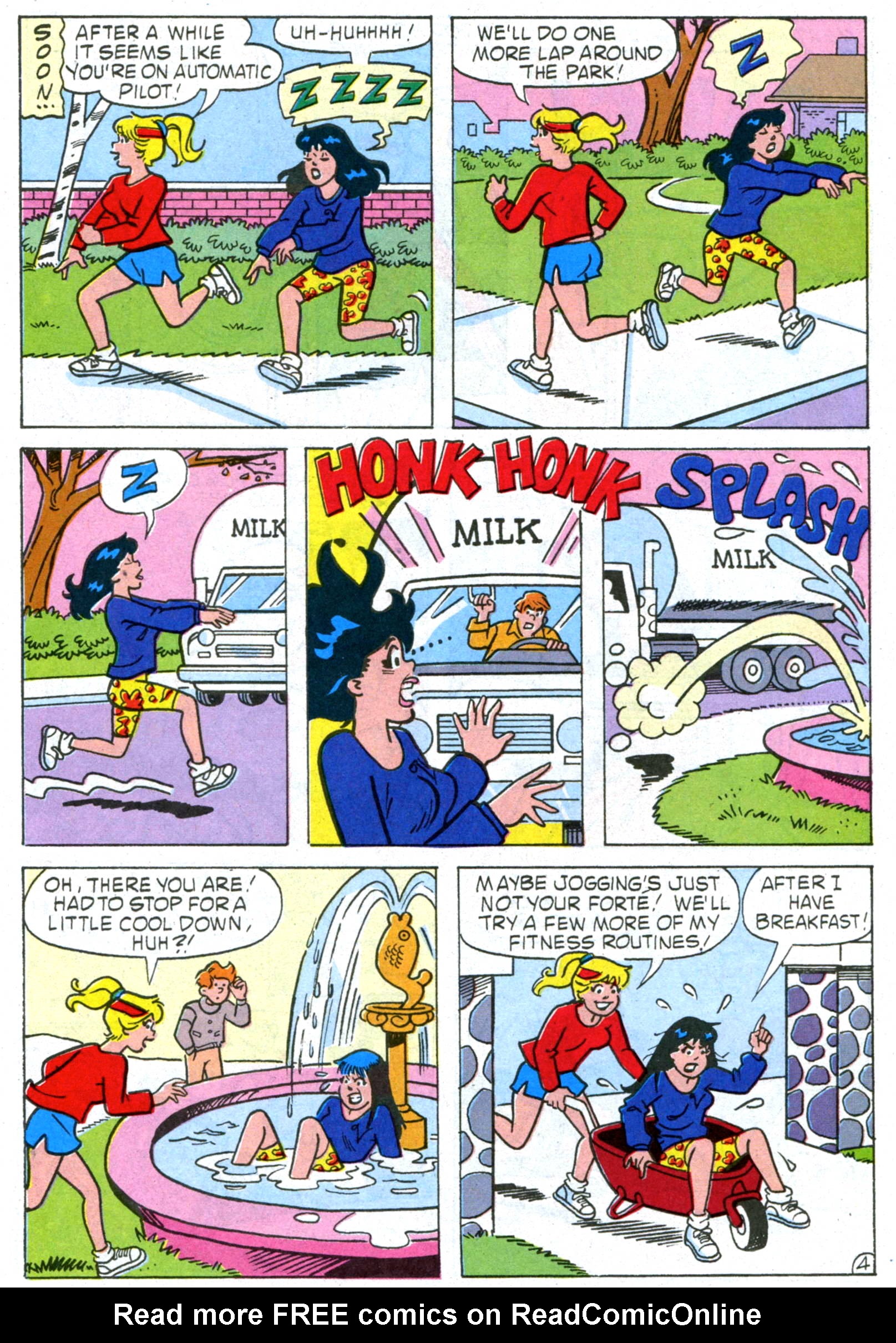 Read online Betty & Veronica Spectacular comic -  Issue #8 - 6