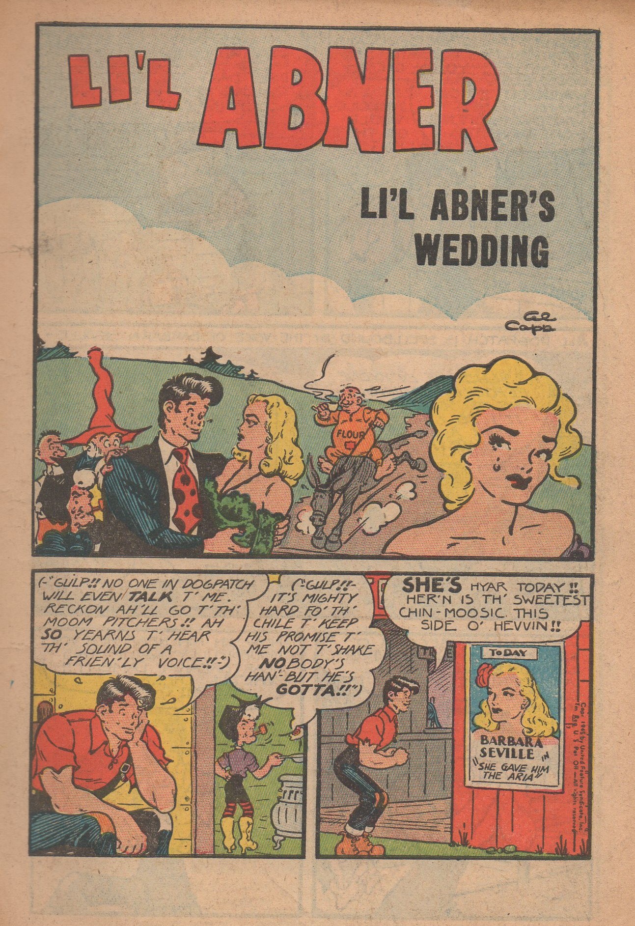 Read online Li'l Abner Comics comic -  Issue #62 - 3