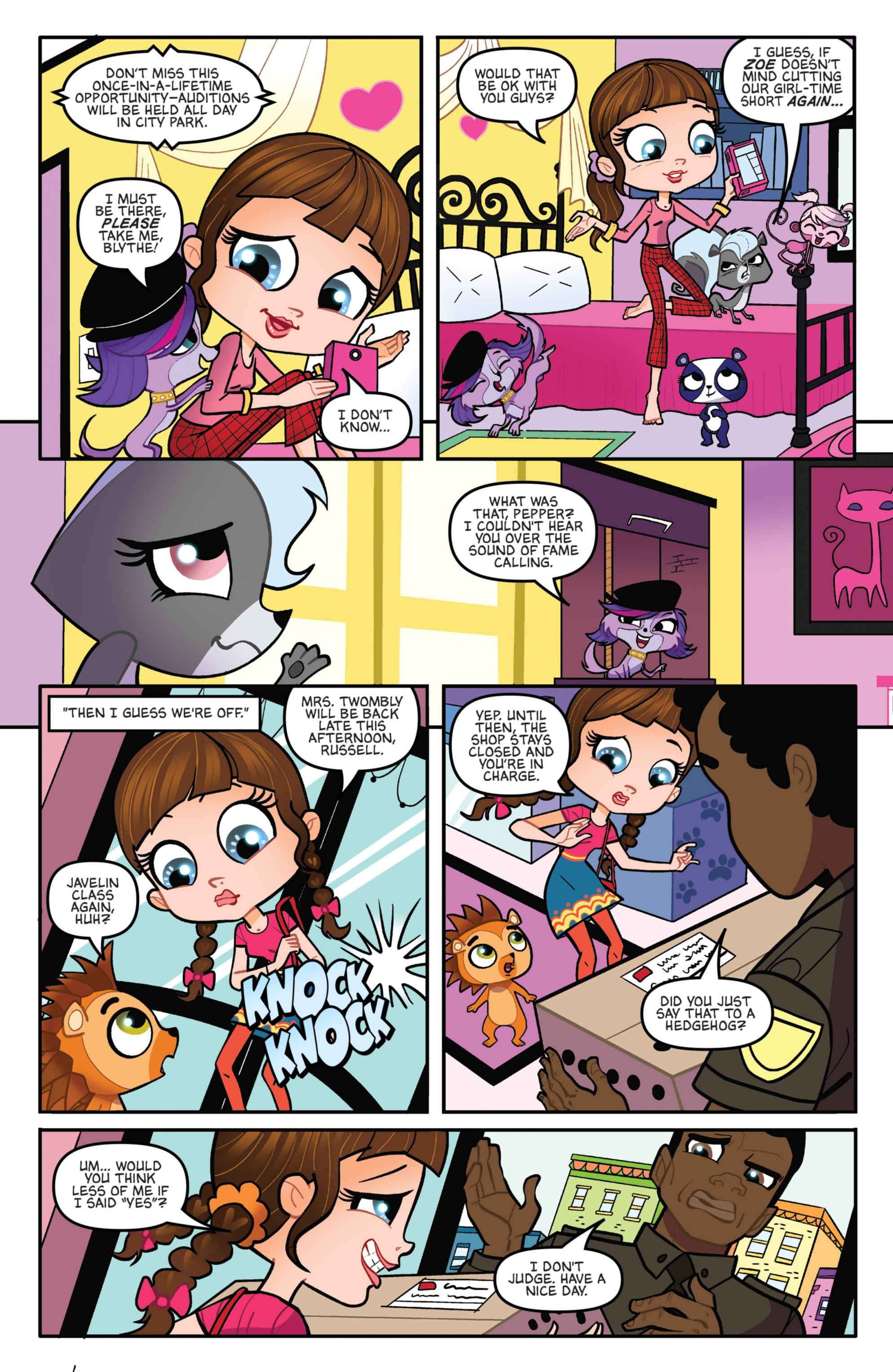 Read online Littlest Pet Shop comic -  Issue #4 - 4