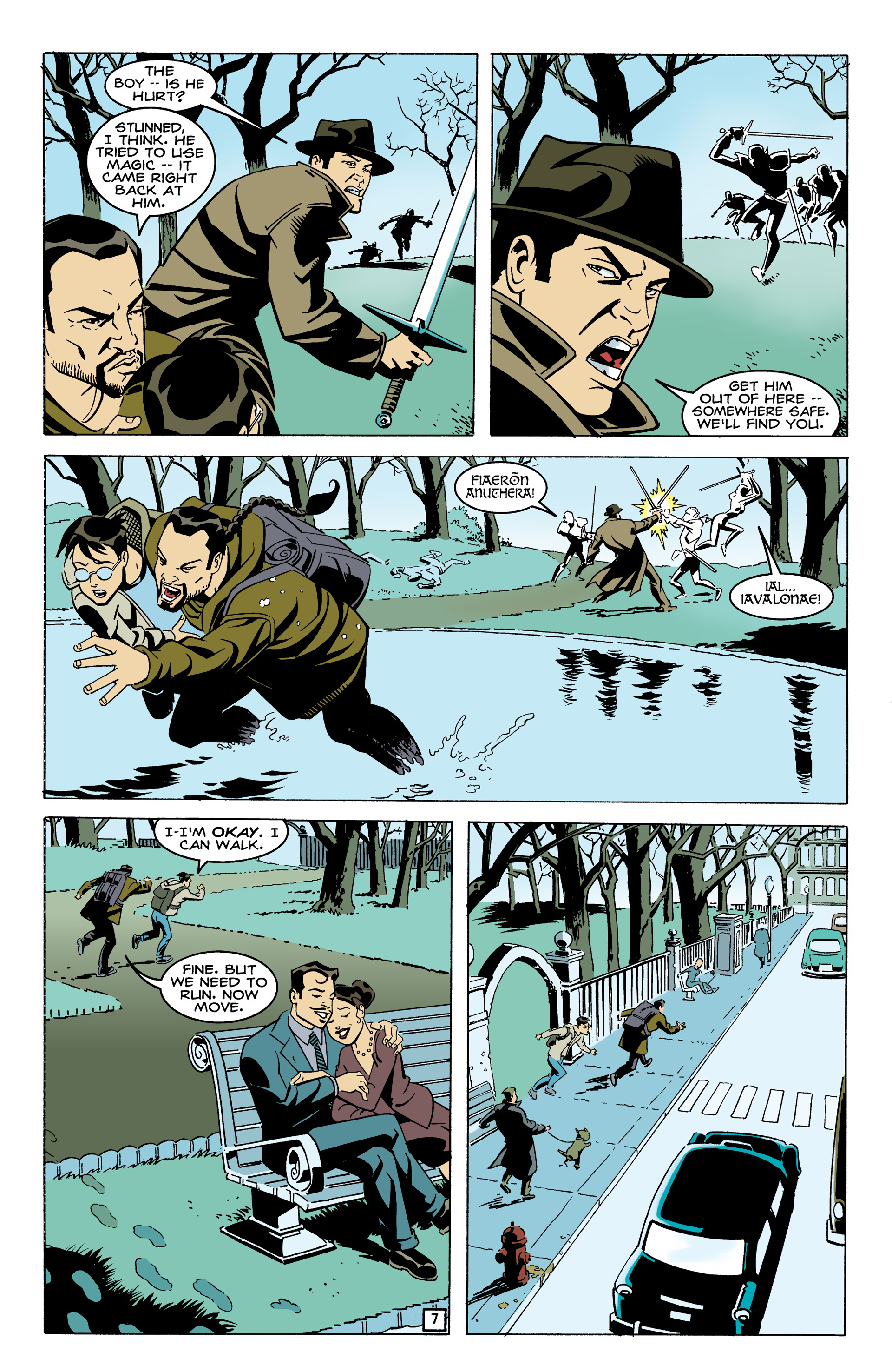 Read online The Names of Magic comic -  Issue #1 - 8