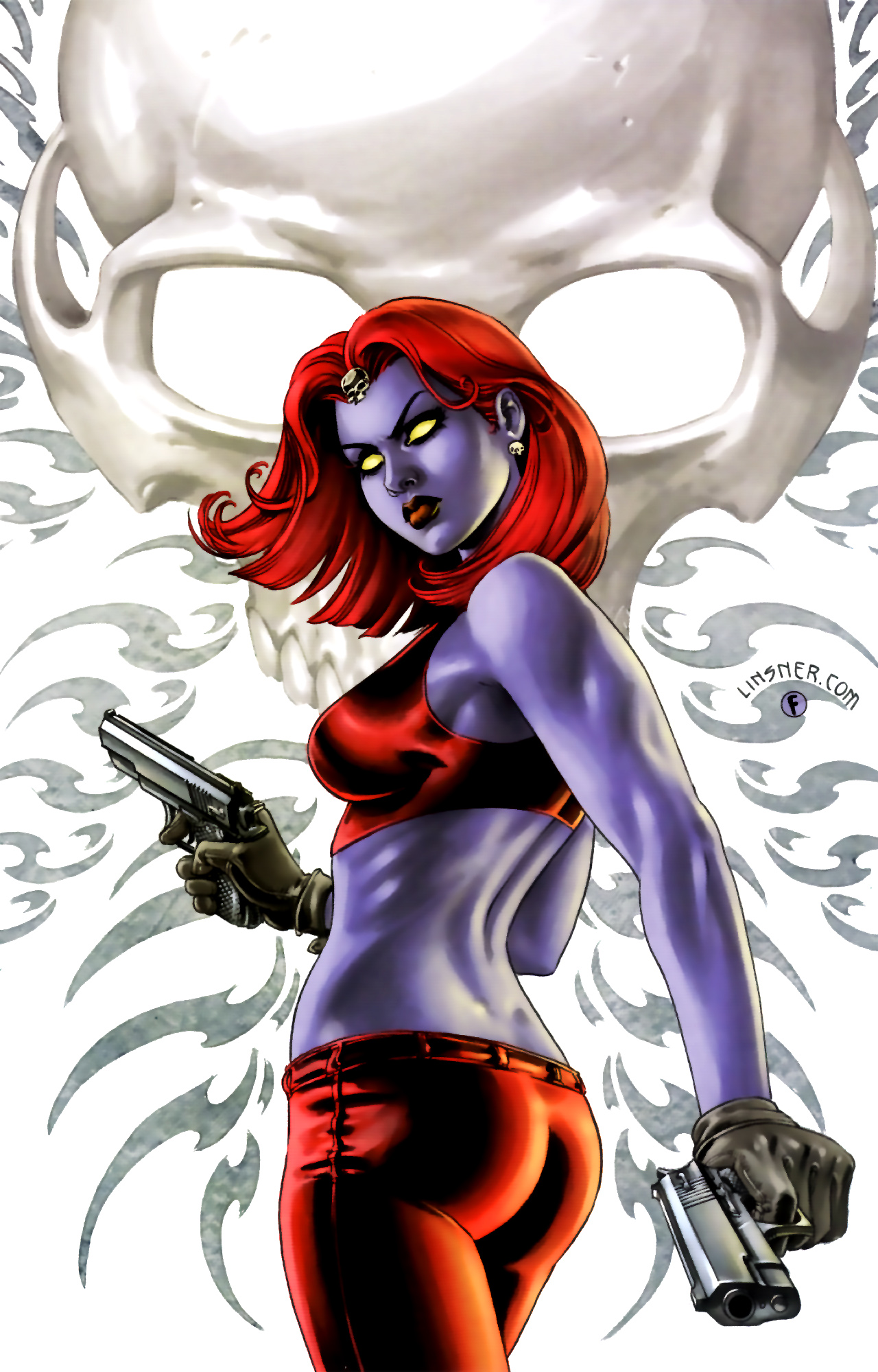 Read online Mystique Poster Book comic -  Issue # Full - 2