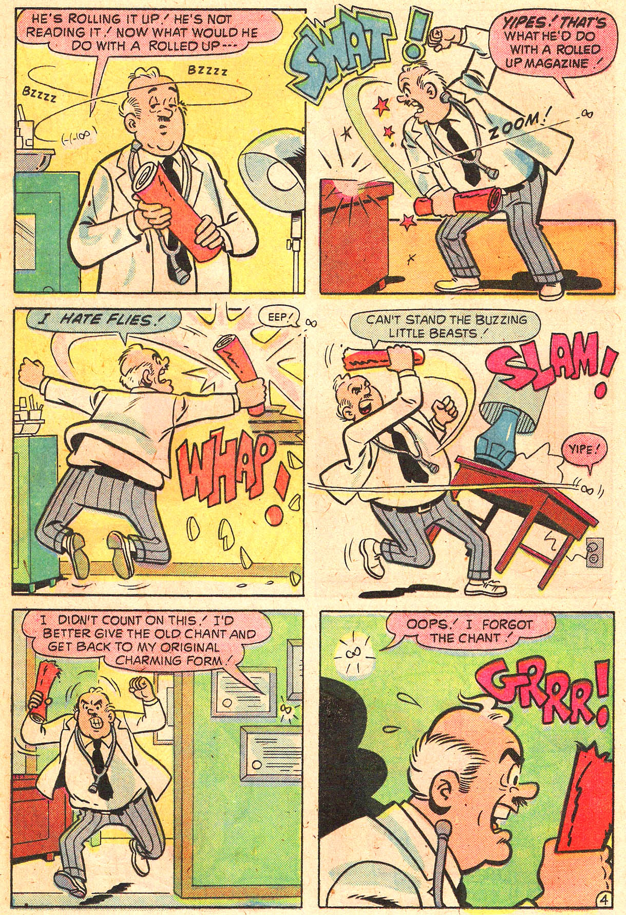 Read online Sabrina The Teenage Witch (1971) comic -  Issue #25 - 17