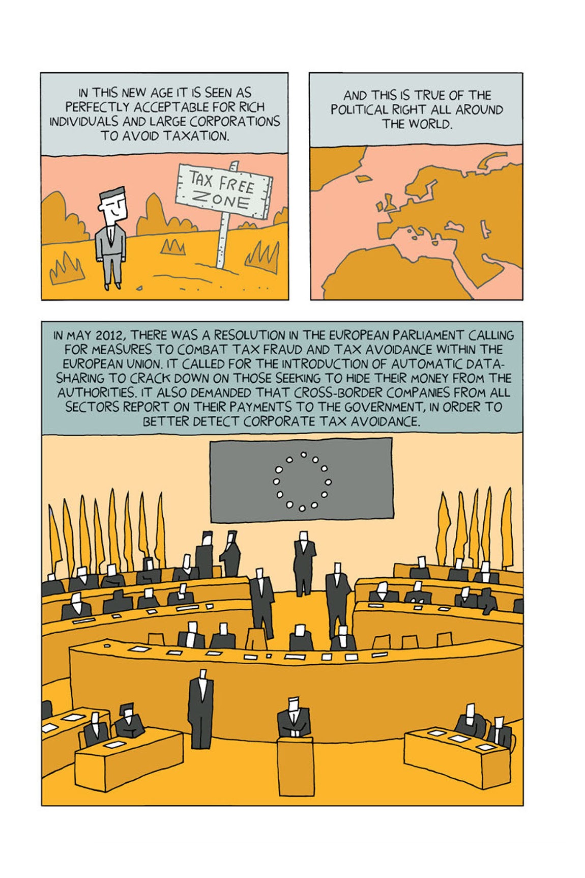 Read online The Age of Selfishness: Ayn Rand, Morality, and the Financial Crisis comic -  Issue # TPB (Part 3) - 16